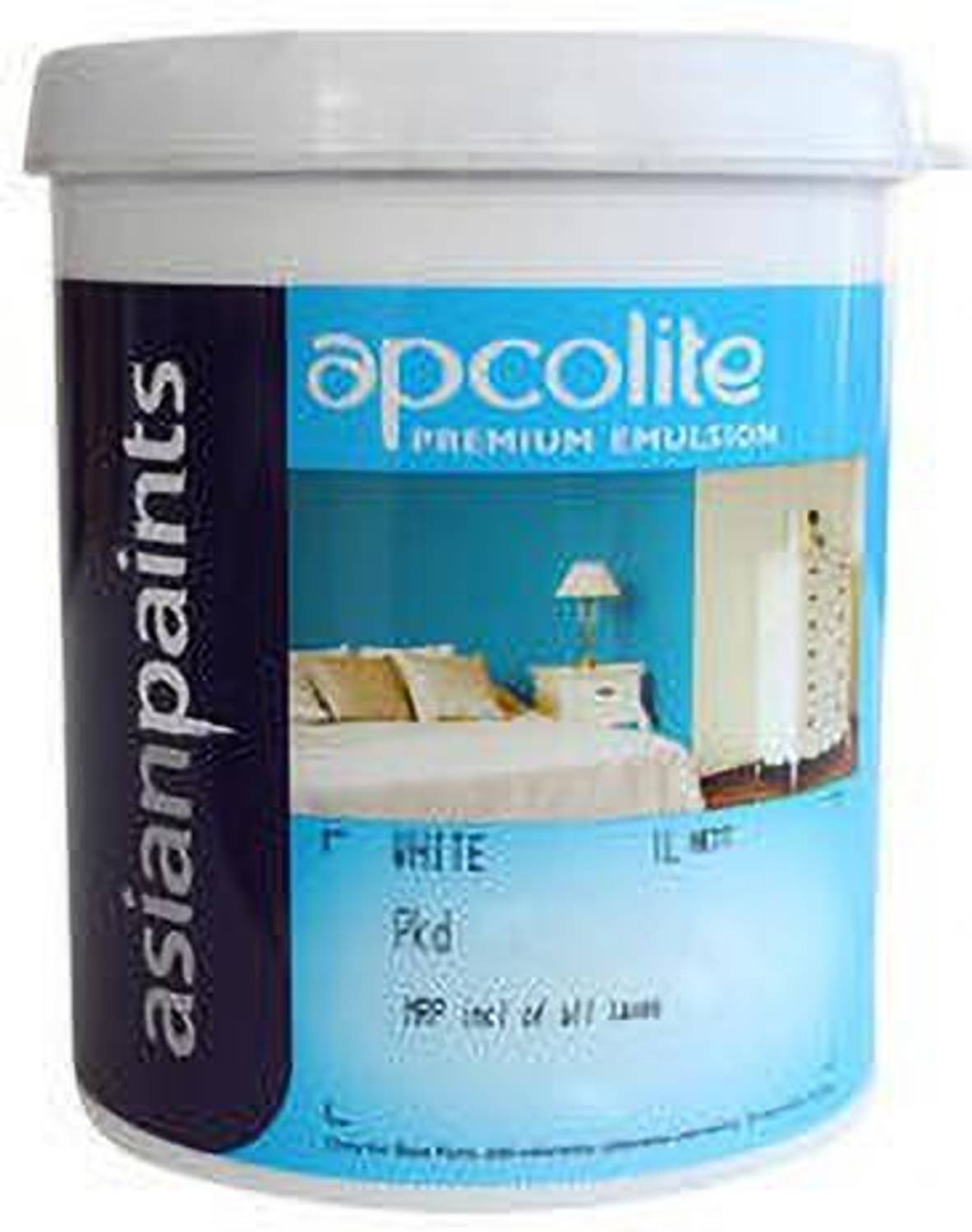 Asian Paints apcolite premium emulison White Emulsion Wall Paint