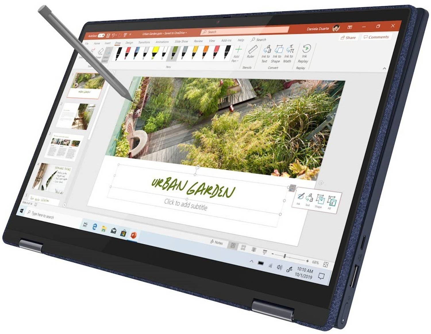 Lenovo Yoga 6 AMD Ryzen 7 Octa Core 4700U - (16 GB/512 GB SSD 