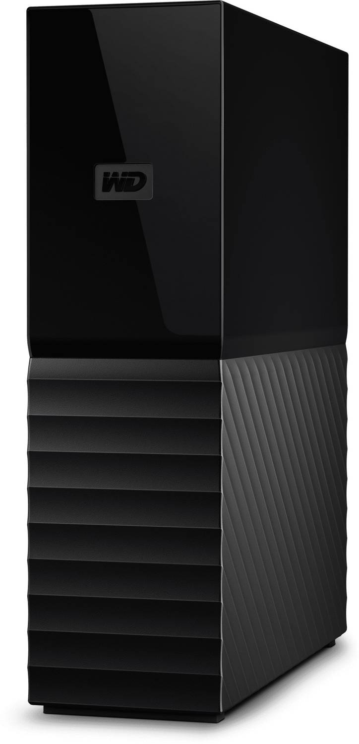 WD My Book 4 TB External Hard Disk Drive (HDD) 5 GB/s, USB 3.0, w