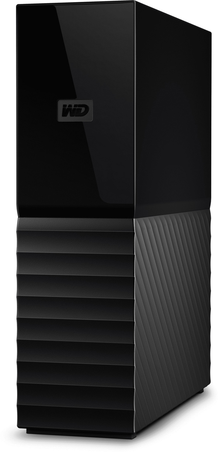 Image of WD My Book 8 TB External Hard Disk Drive (HDD) 5 GB /s, USB 2.0, USB 3.0 with Automatic Backup, Compatible with Windows and Mac