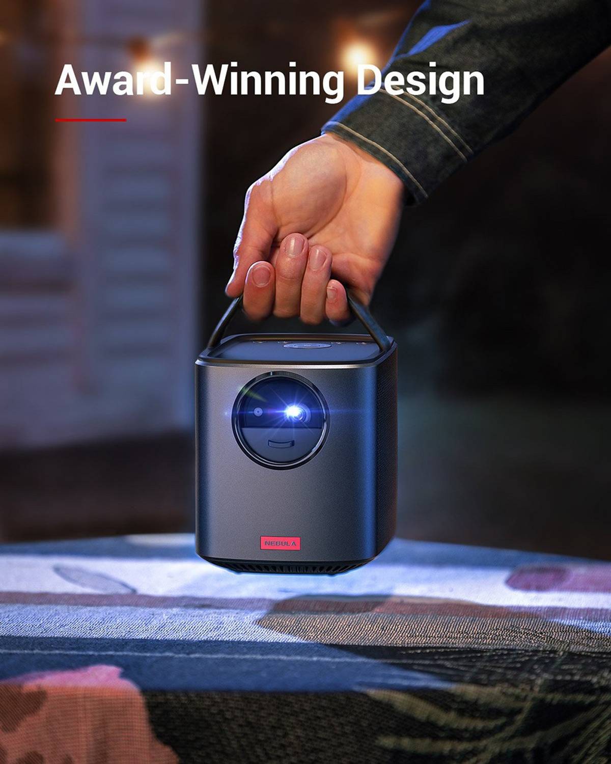 Nebula Mars 2 (500 lm / 2 Speaker / Wireless / Remote Controller