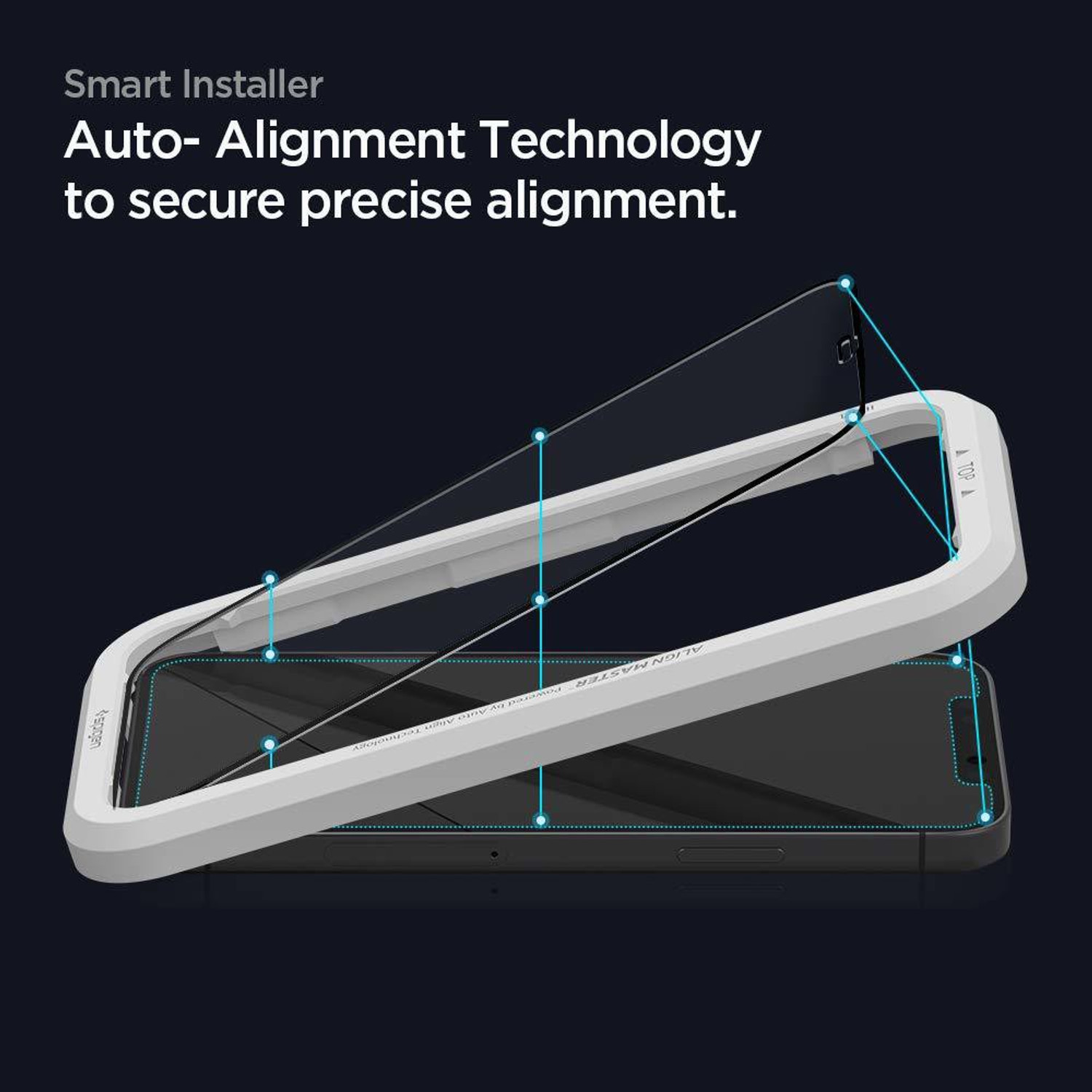 Image of Spigen Screen Guard for Apple iPhone 12 Pro, Apple iPhone 12