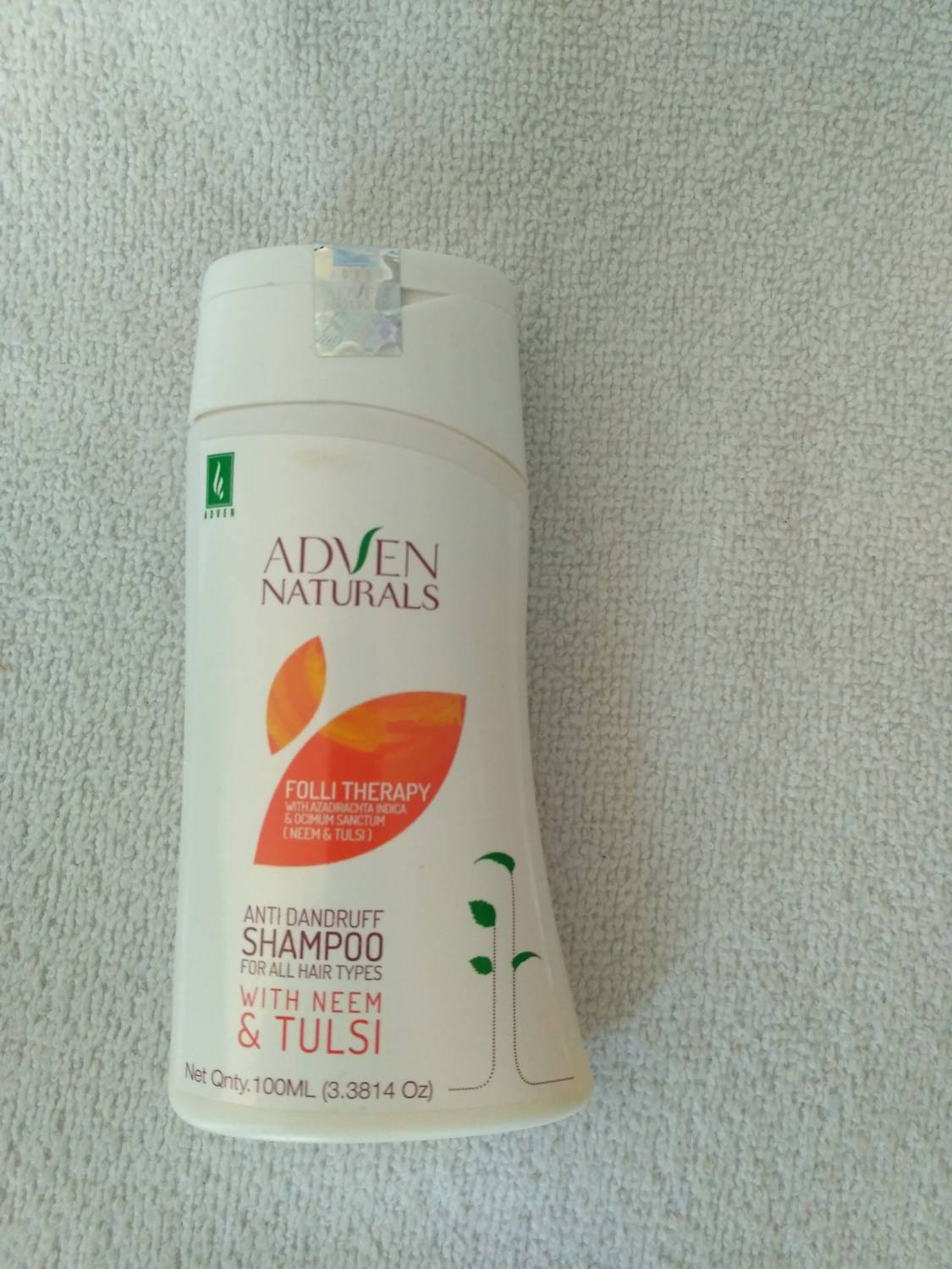 Adven Naturals FOLLI THERAPY WITH NEEM & TULSI ANTI DANDRUFF SHAMPOO