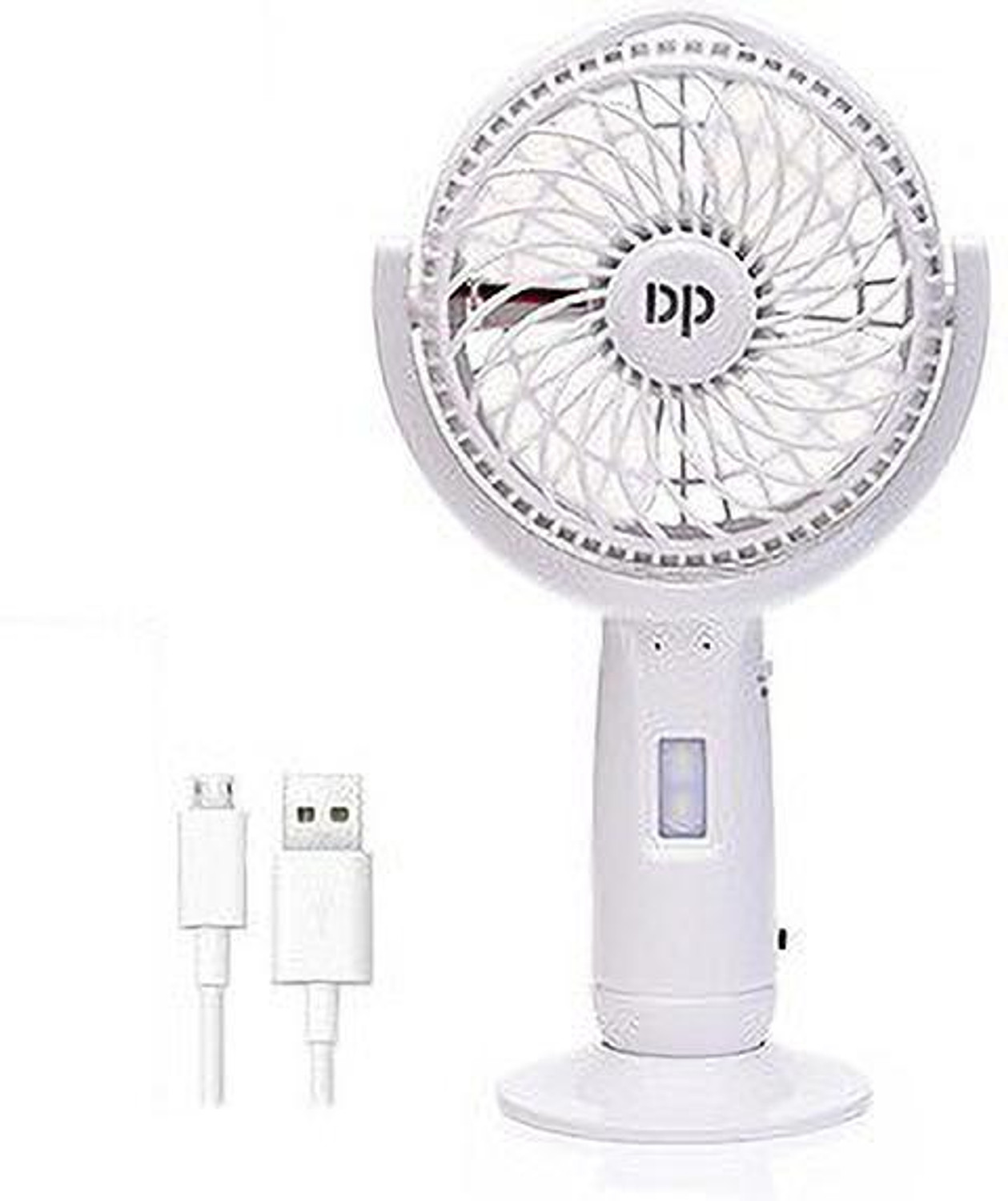 Image of Dp 7606 (RECHARGEABLE PORTABLE USB FAN) 7606 (RECHARGEABLE PORTABLE USB FAN) USB Fan