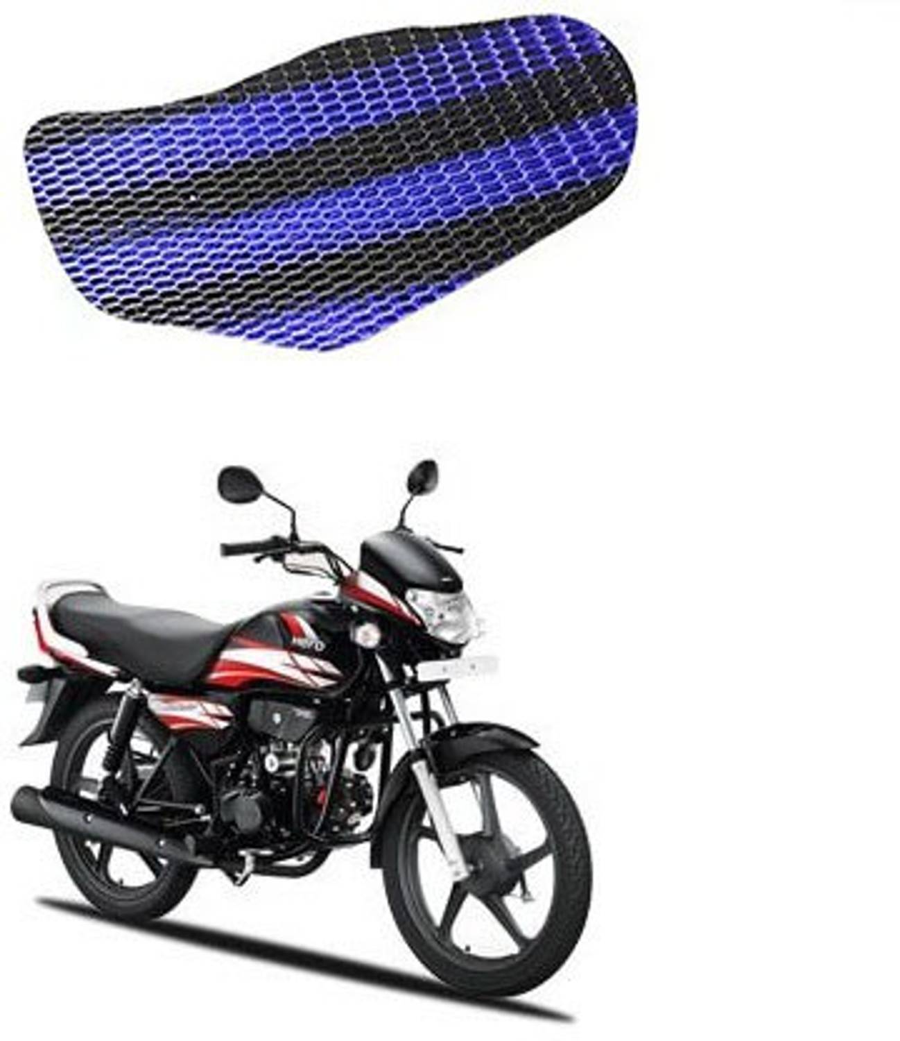 CARIZO CBIKE2173 Single Bike Seat Cover For Hero HF