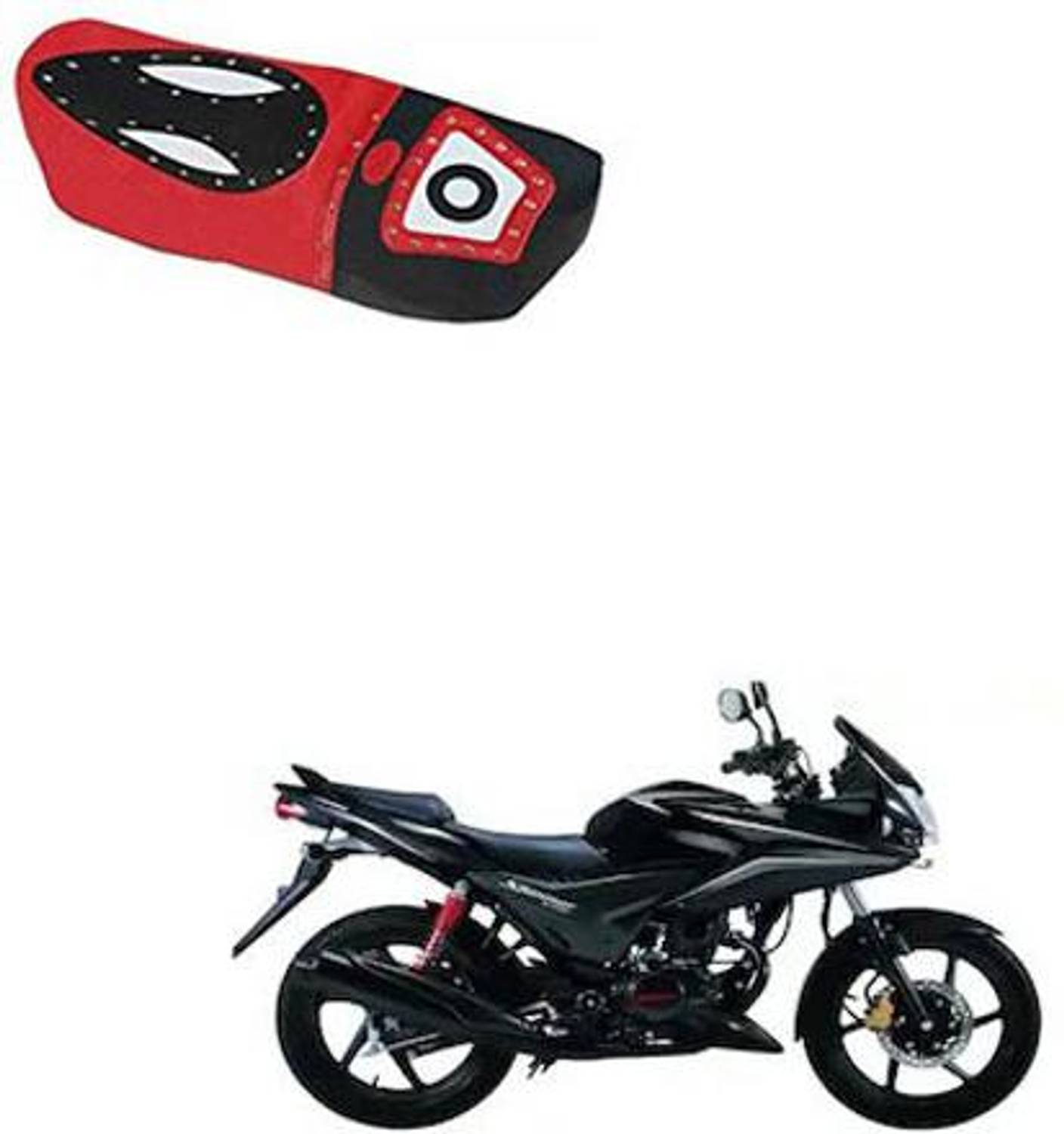 CARIZO CBIKE7826 Single Bike Seat Cover For Honda CBF Stunner