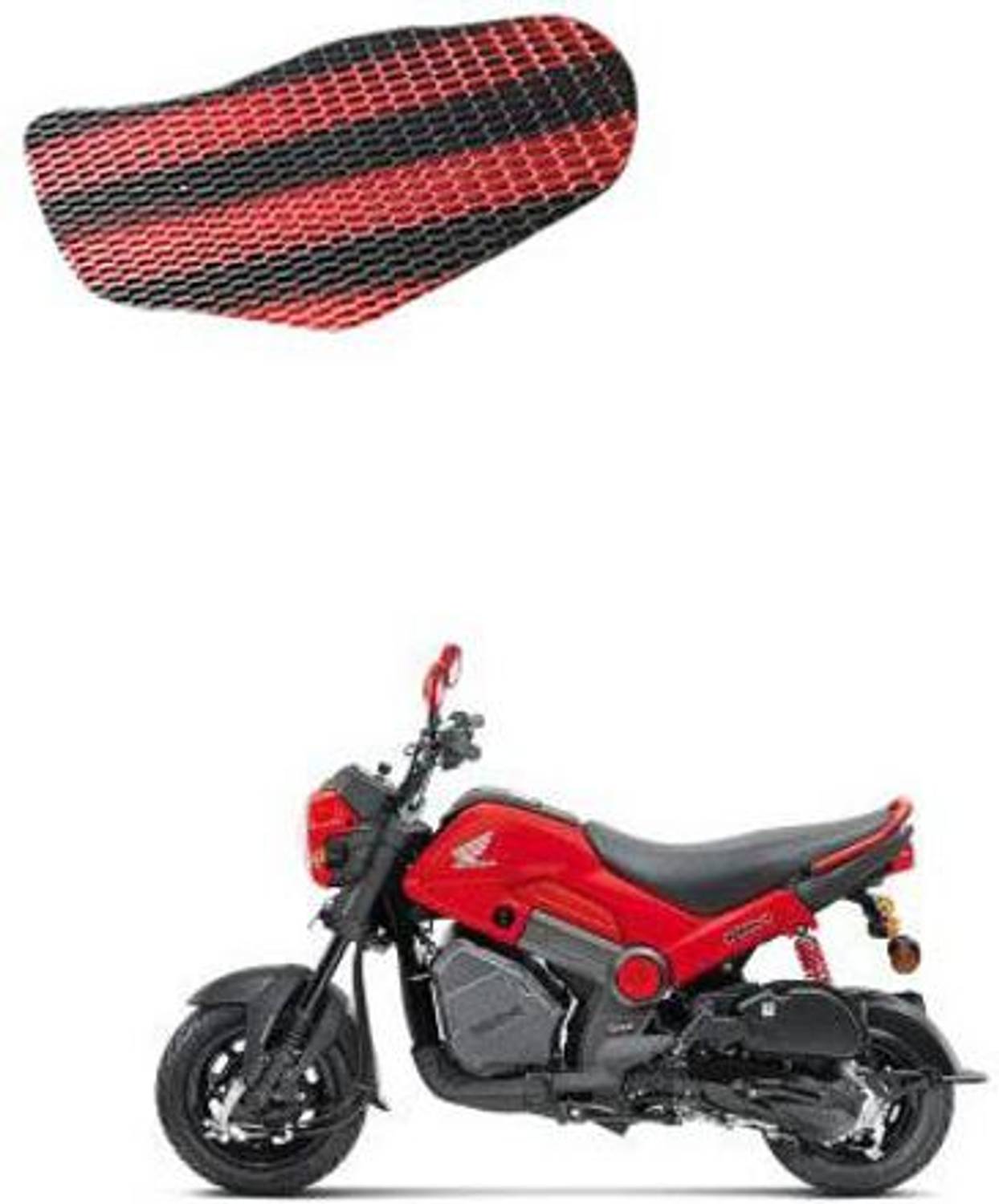 CARIZO CBIKE2384 Single Bike Seat Cover For Honda Nova