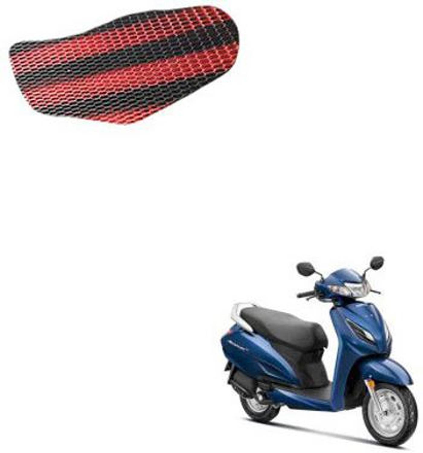 CARIZO CBIKE2367 Single Bike Seat Cover For Honda Activa