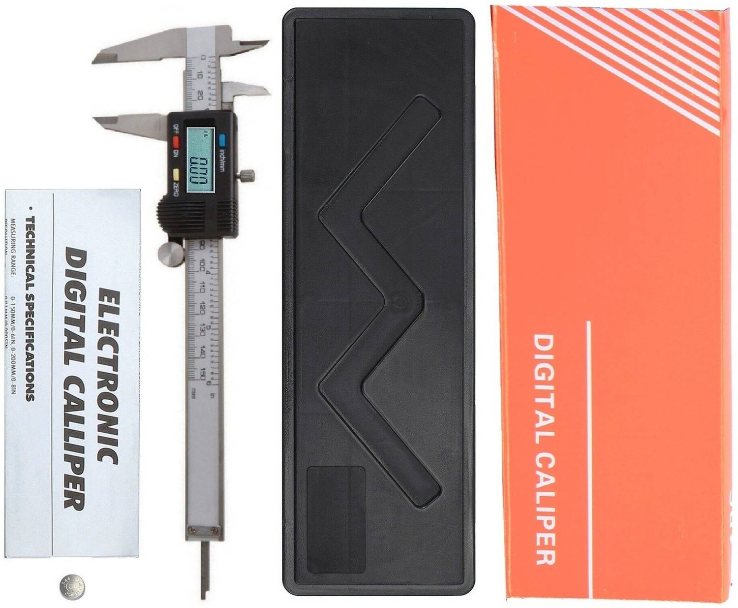 AEROSPACE AERO 150mm 6" Original Tiny Deal 0-150mm -6 inch with Display Screen Digital Caliper