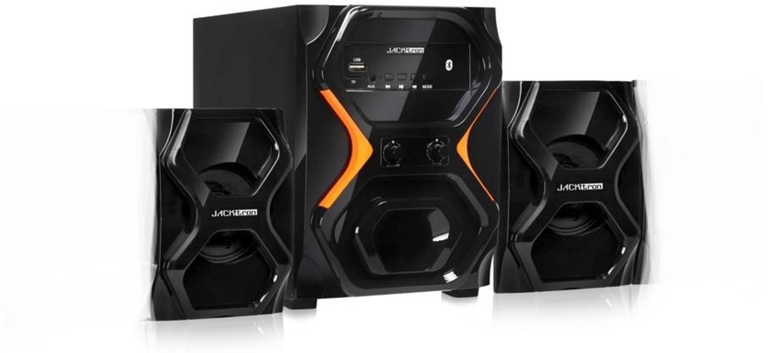 JACKTRON A2 Economical 2.1 Jack Series Home Theater with Bluetoot