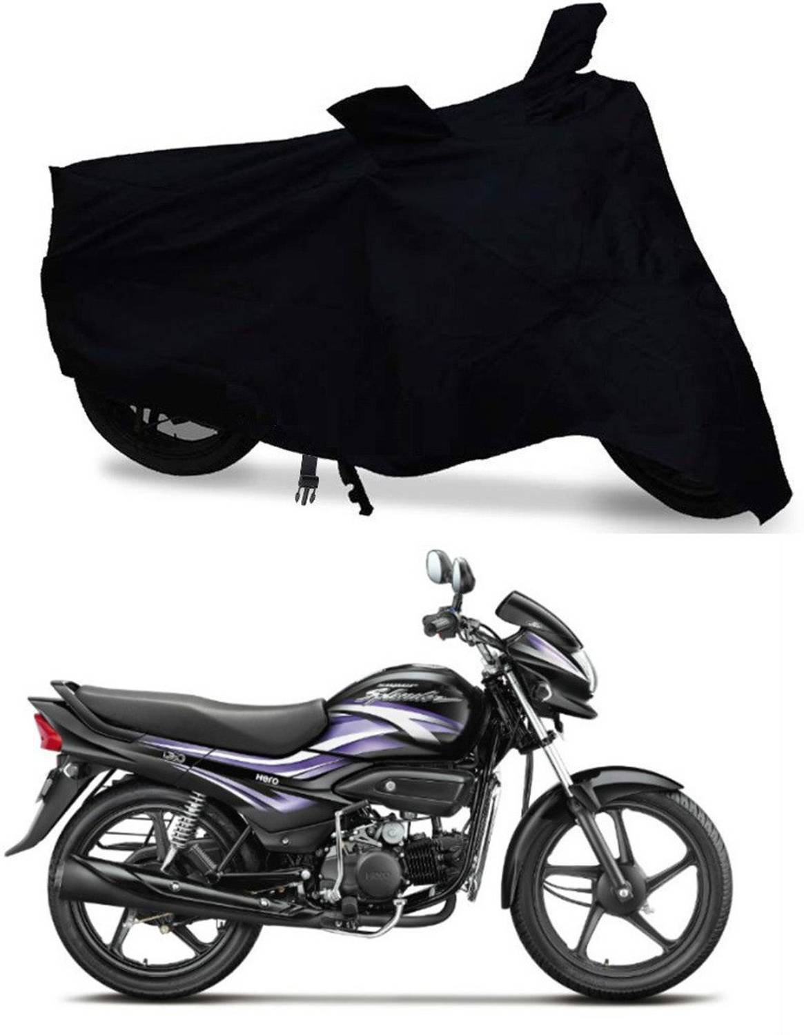 Amozkart Waterproof Two Wheeler Cover for Hero