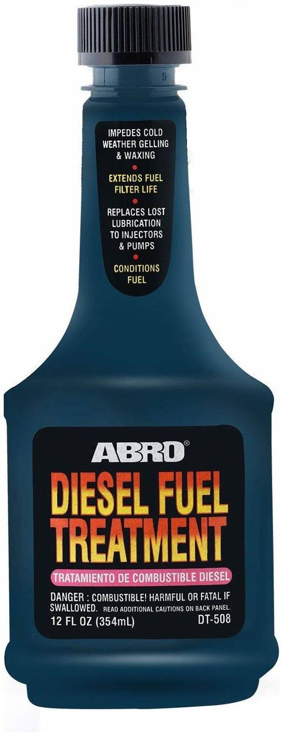 ABRO DT-508 Diesel Fuel Treatment High-Mileage Engine Oil