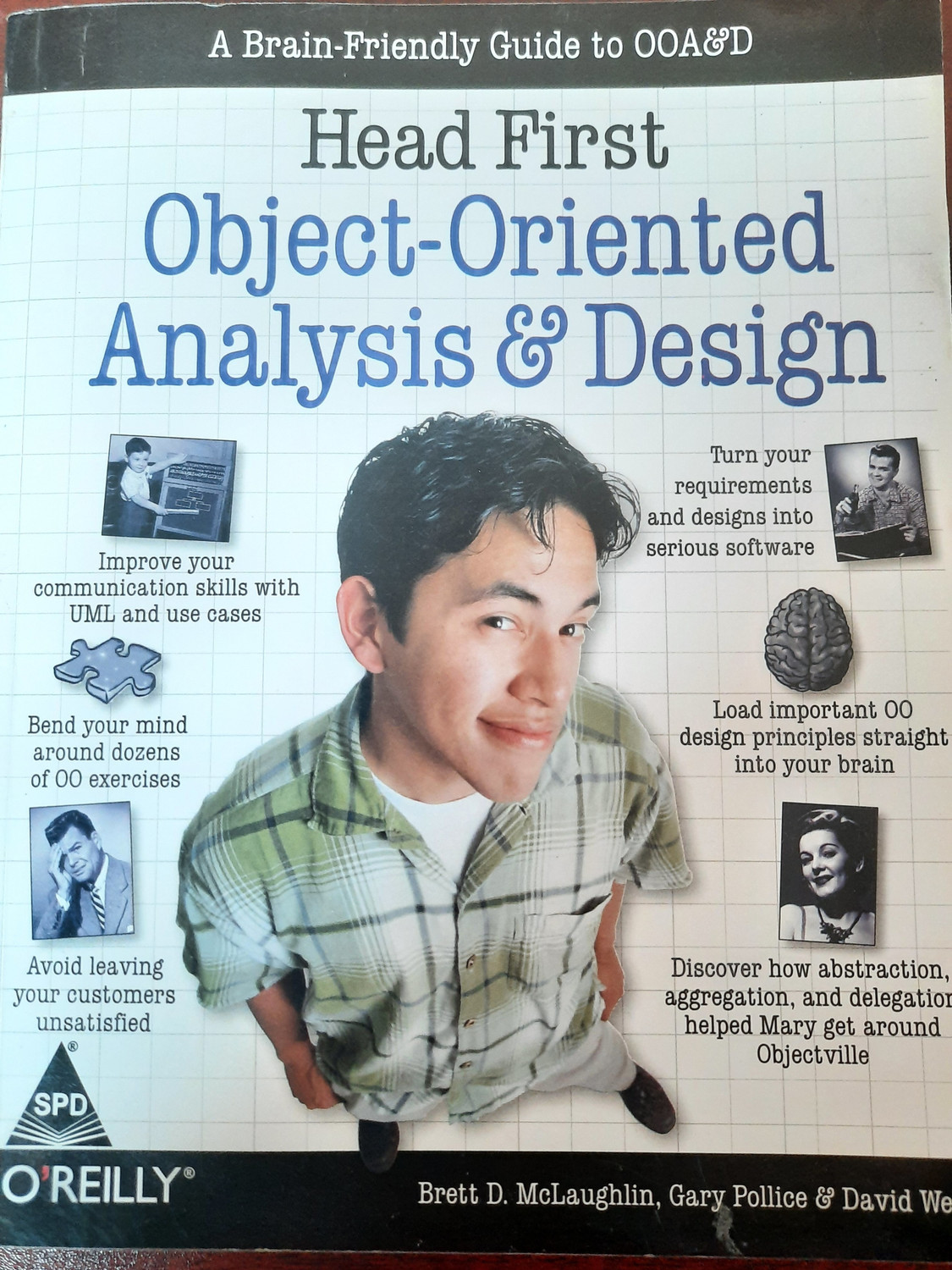 Image of Head First Object-Oriented Analysis & Design - Head First OOAD 1 Edition
