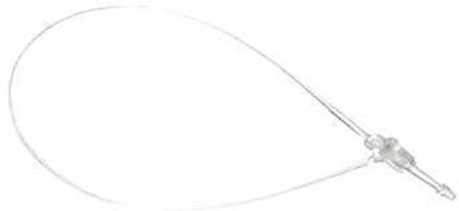aaryason 5" White 1000 Pcs Plastic Loop Lock Pins Nylon plastic Tip, Plastic Pins