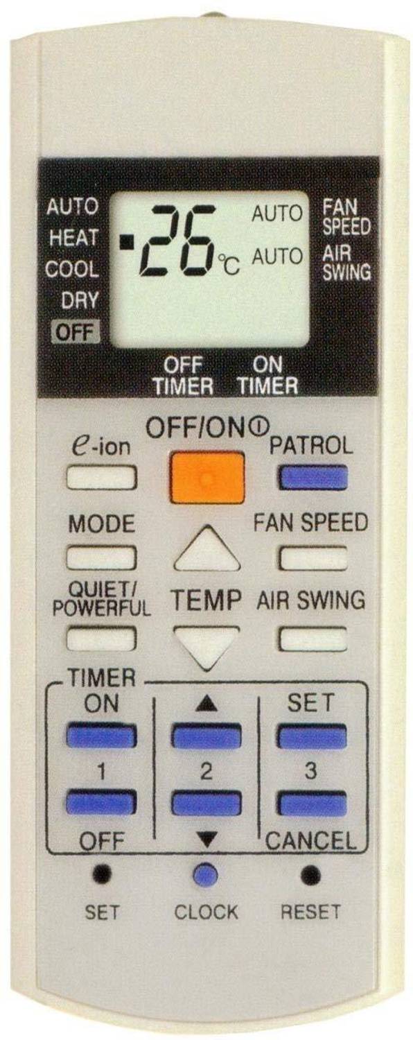 ZEDDY Remote PNSNC 29A Air Conditioner Panasonic Remote Controller
