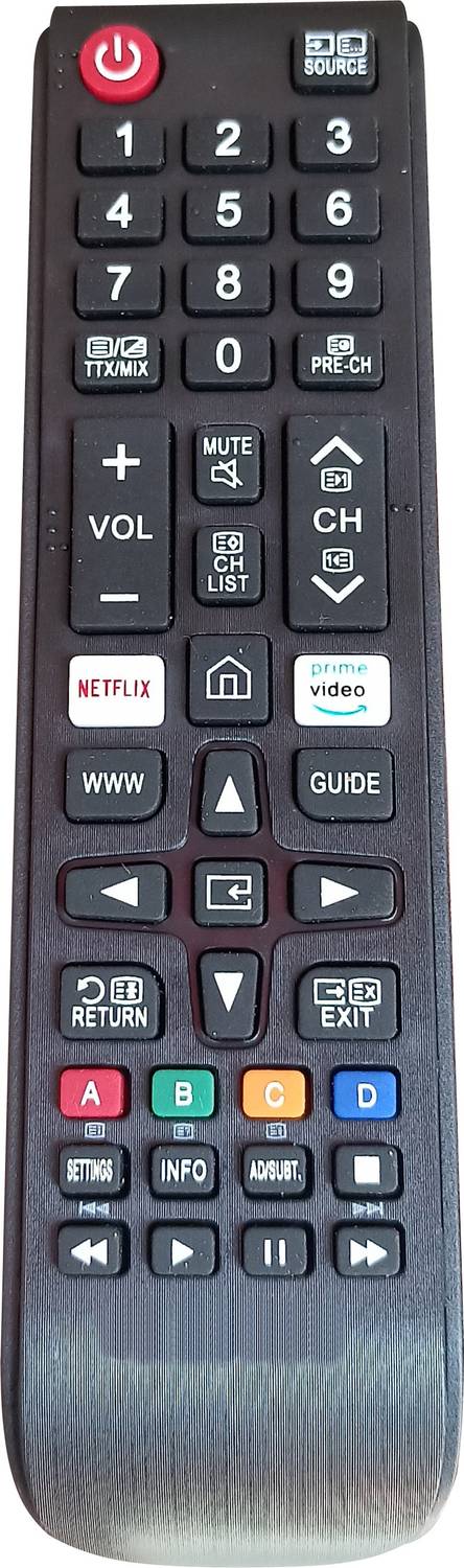 Axelleindia SamsungSmart-1 Compatible REO132 Smart LED LCD Remote With NetFlix and Prime Video Option For Samsung Remote Controller