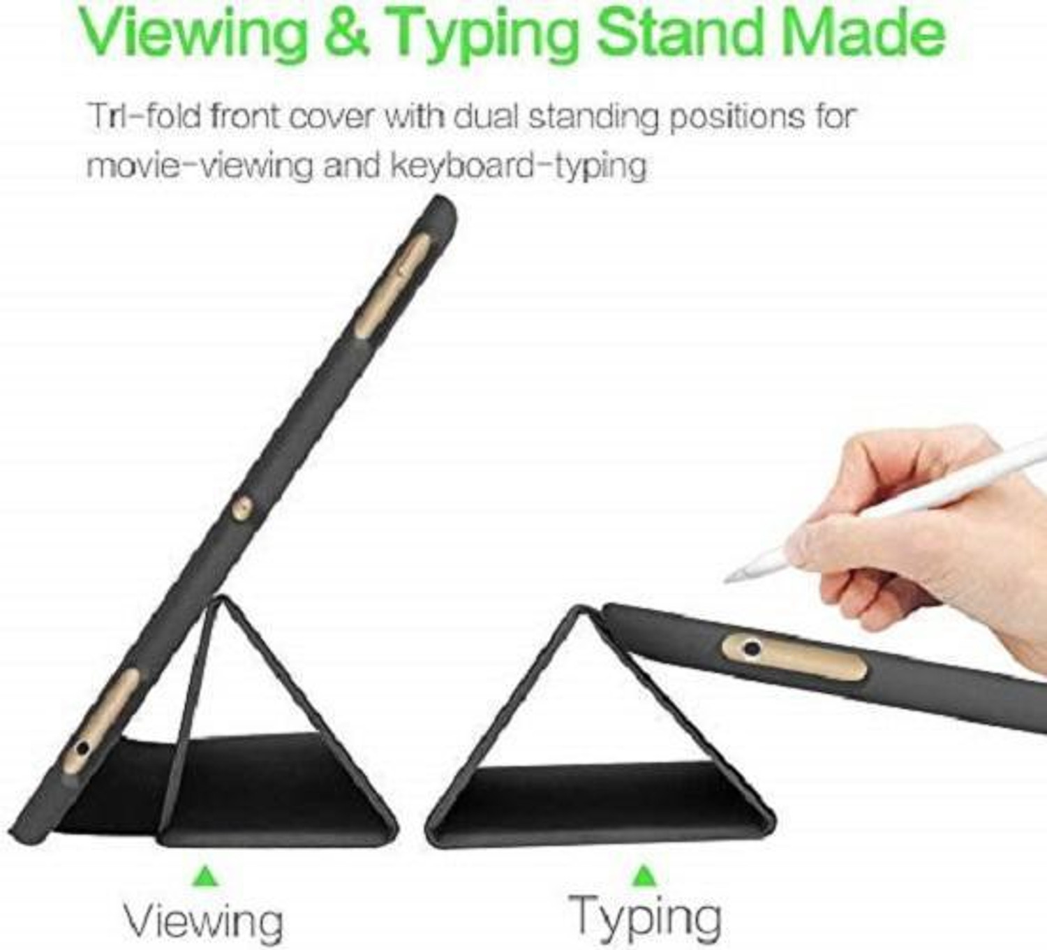 Image of Proelite Back Cover for Apple iPad 9th Gen 10.2 inch