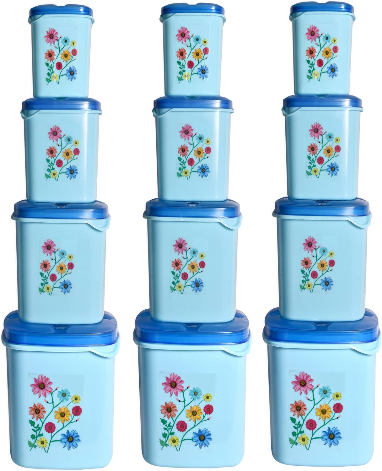 Antic Plastic Grocery Container - 1000 ml, 1500 ml, 500 ml, 250 ml