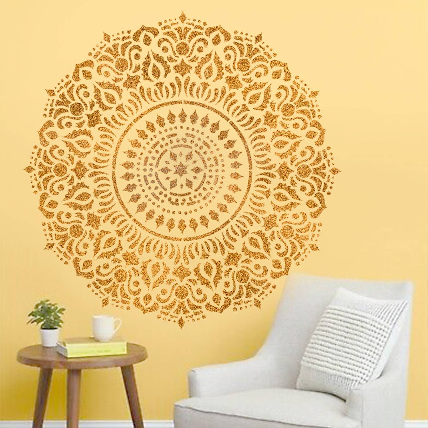 Decorze DMA-38 Wall painting stencil Stencil