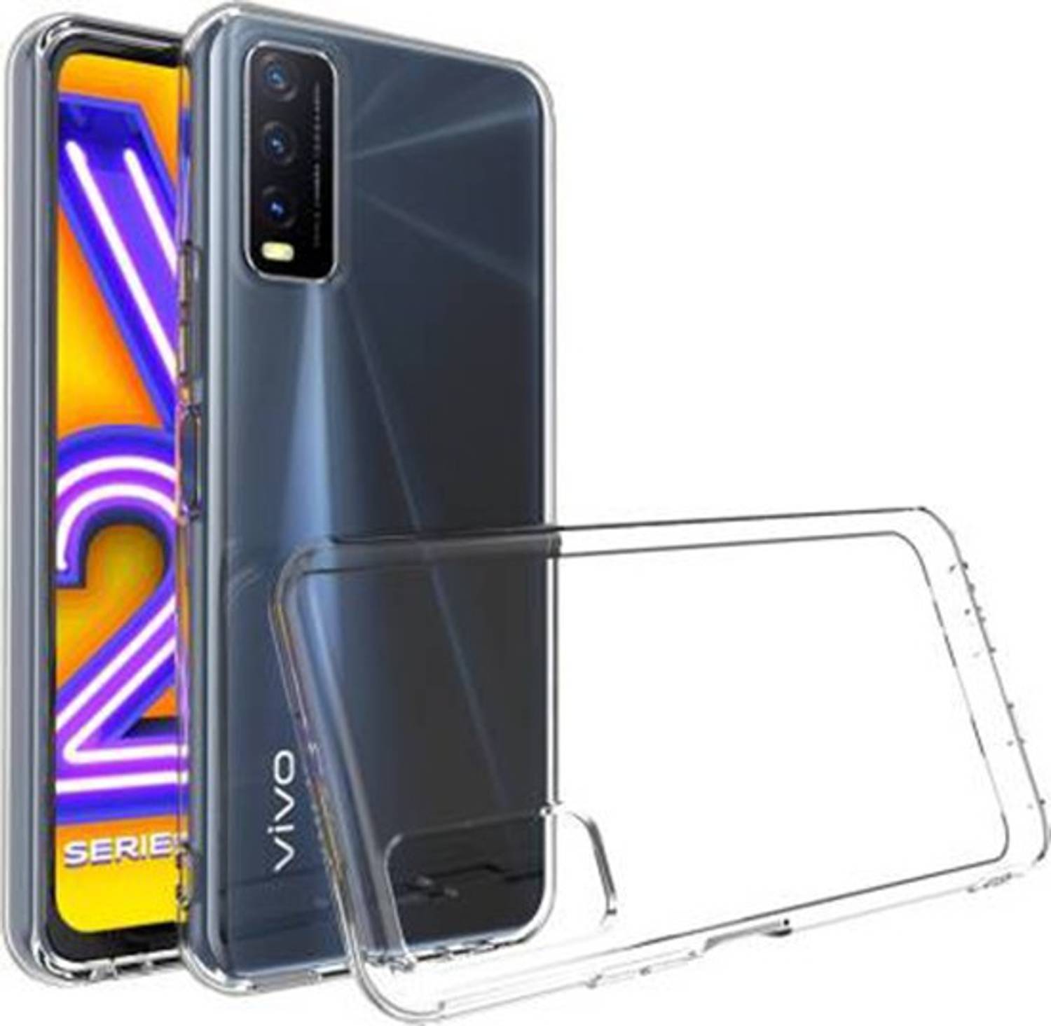 BAILAN Back Cover for Vivo Y20A