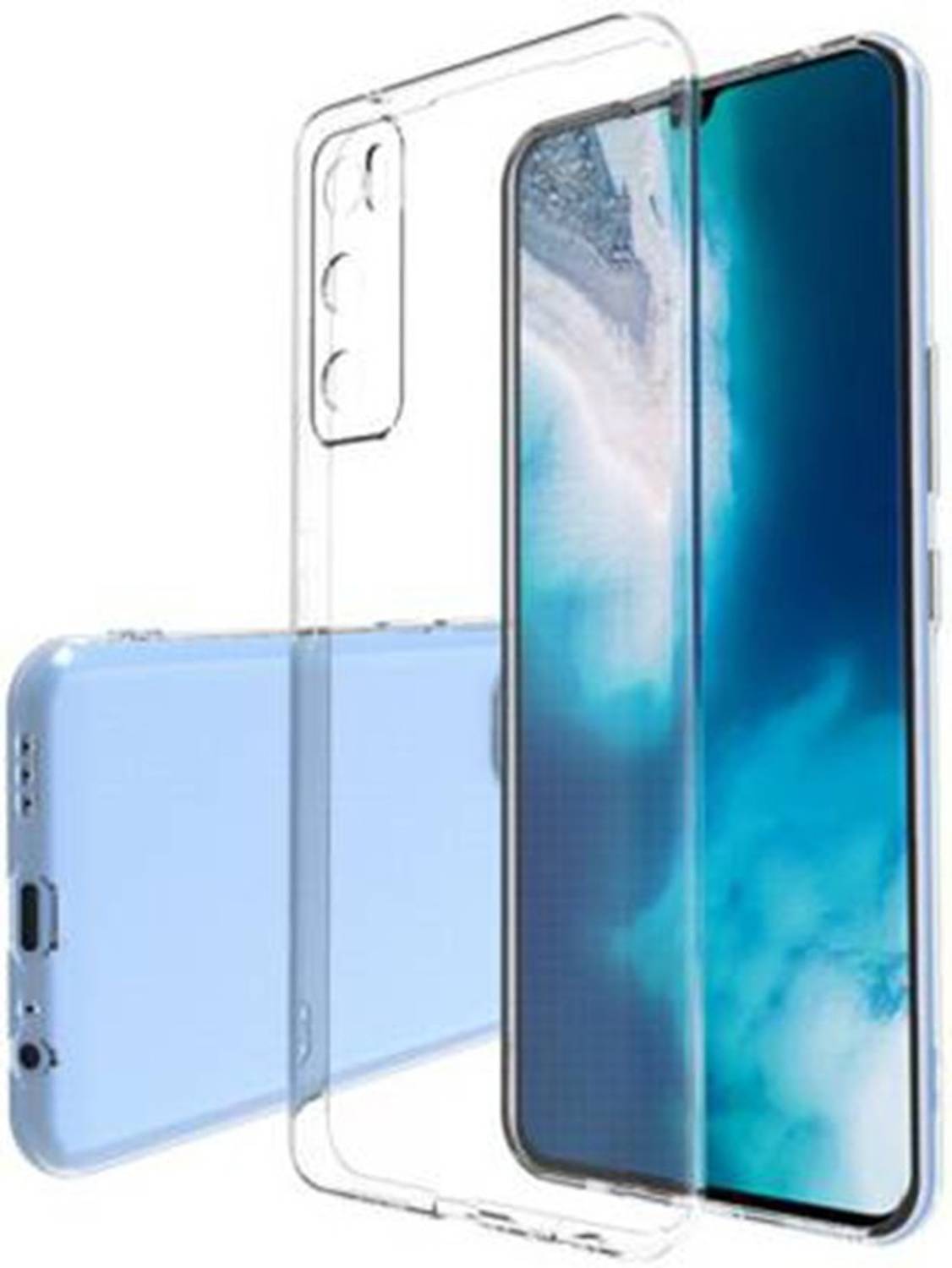 BAILAN Back Cover for Vivo V20 Se