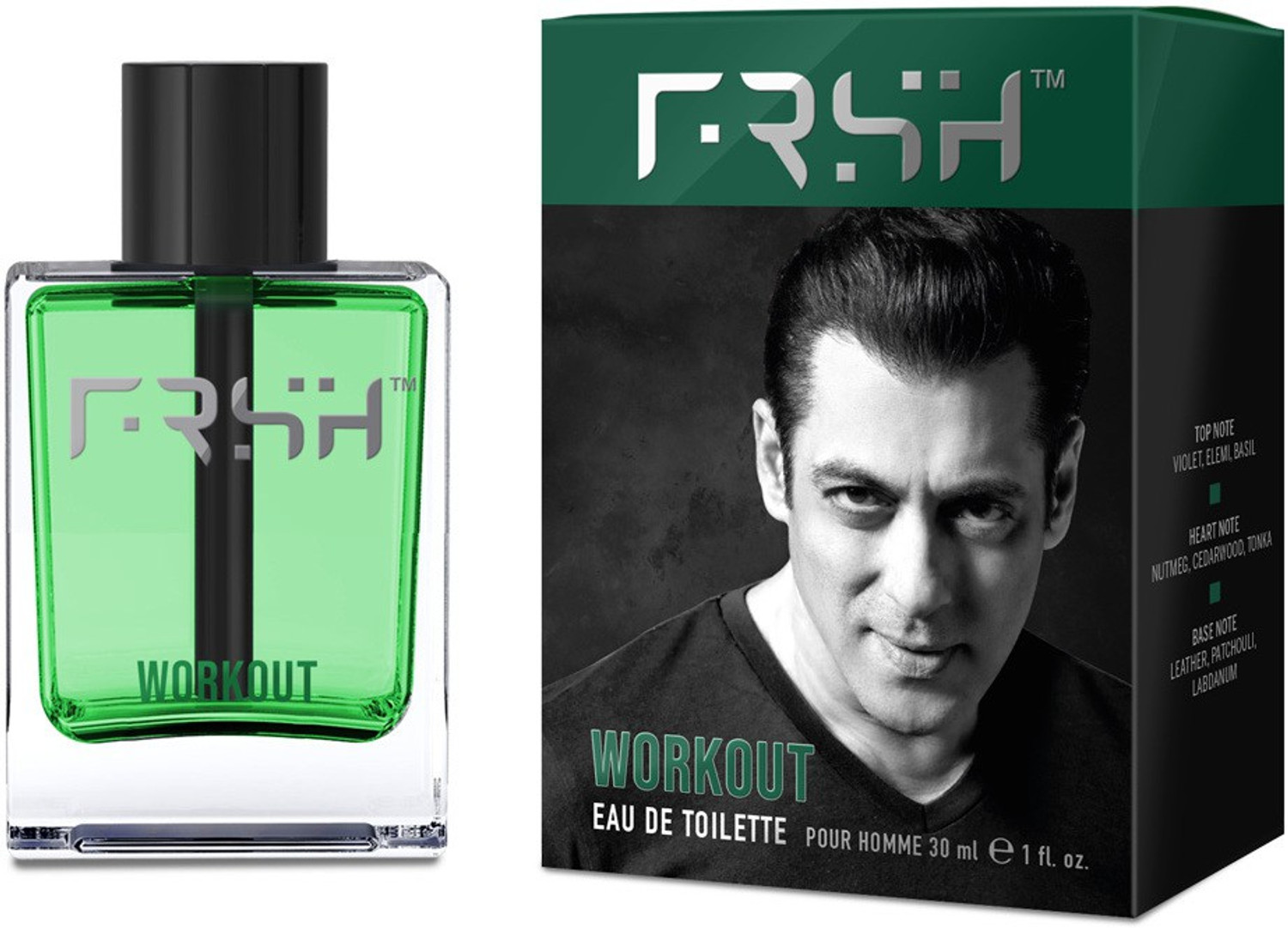 Image of Frsh By Salman Khan Eau De Toilette Workout 30ml Eau de Toilette - 30 ml (For Men)