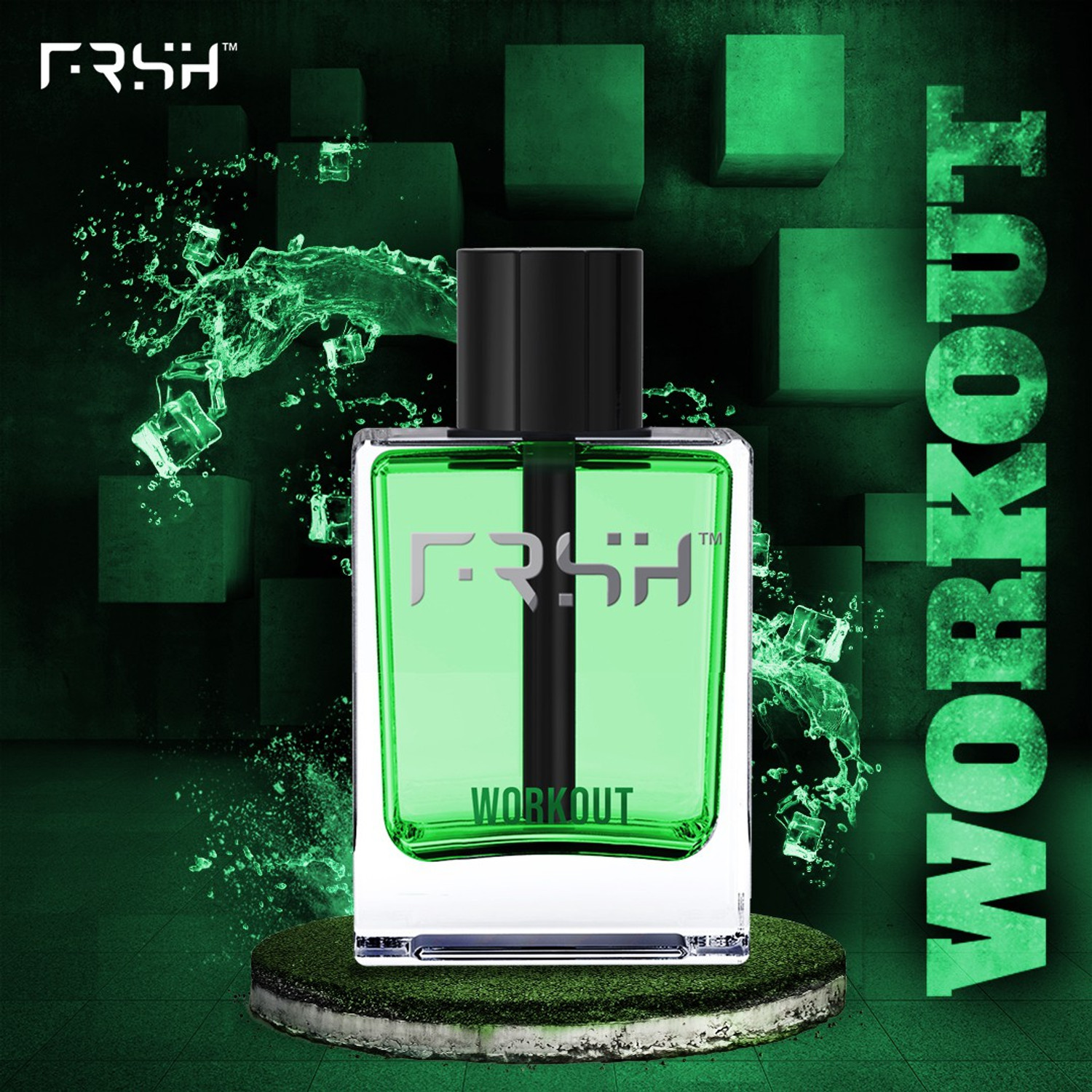 Image of Frsh By Salman Khan Eau De Toilette Workout 30ml Eau de Toilette - 30 ml (For Men)