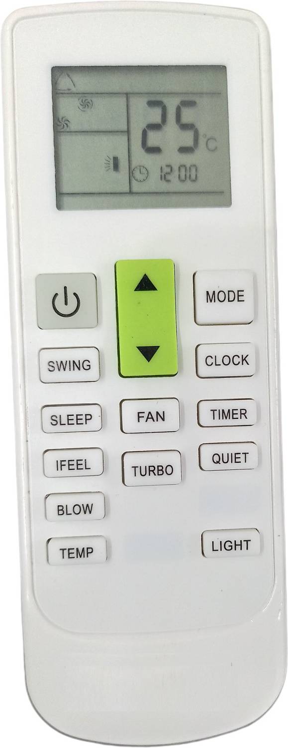 EHOP Remote Compatible for Air Conditioner VE-172 Bluestar Remote Controller