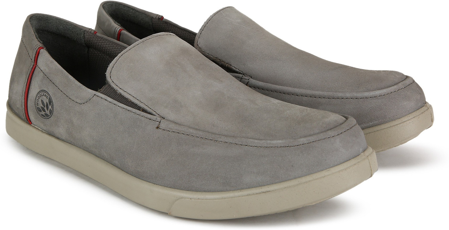 Image of WOODLAND Slip On Lightweight Comfortable Easy Wear Casuals For Men