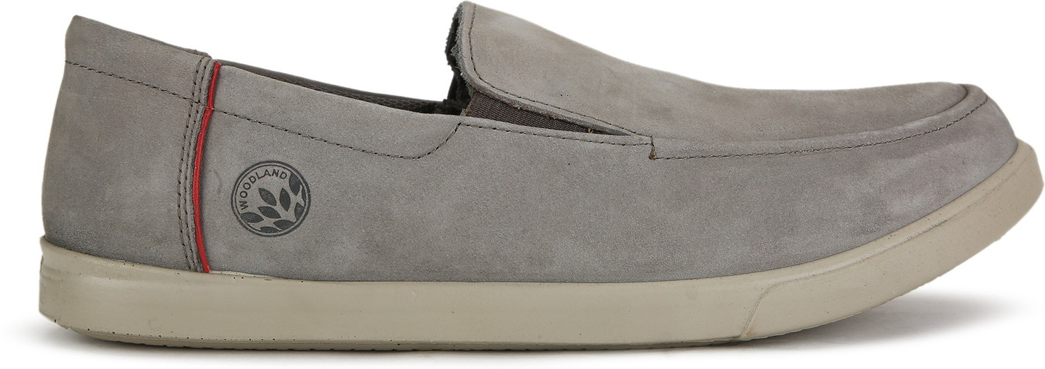 Image of WOODLAND Slip On Lightweight Comfortable Easy Wear Casuals For Men