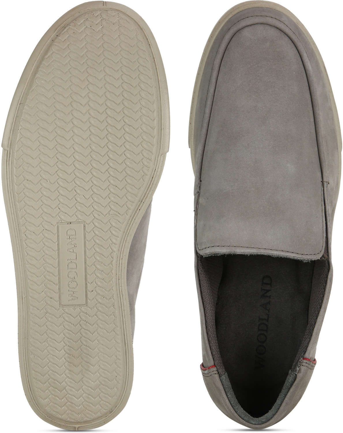 Image of WOODLAND Slip On Lightweight Comfortable Easy Wear Casuals For Men