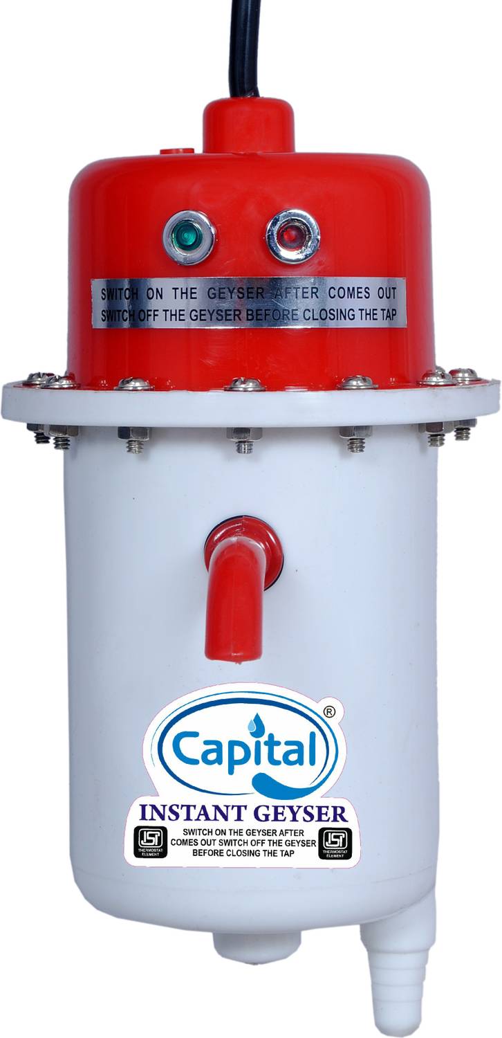 Capital 1 L Instant Water Geyser (Geyser 1 L Instant Water Geyser