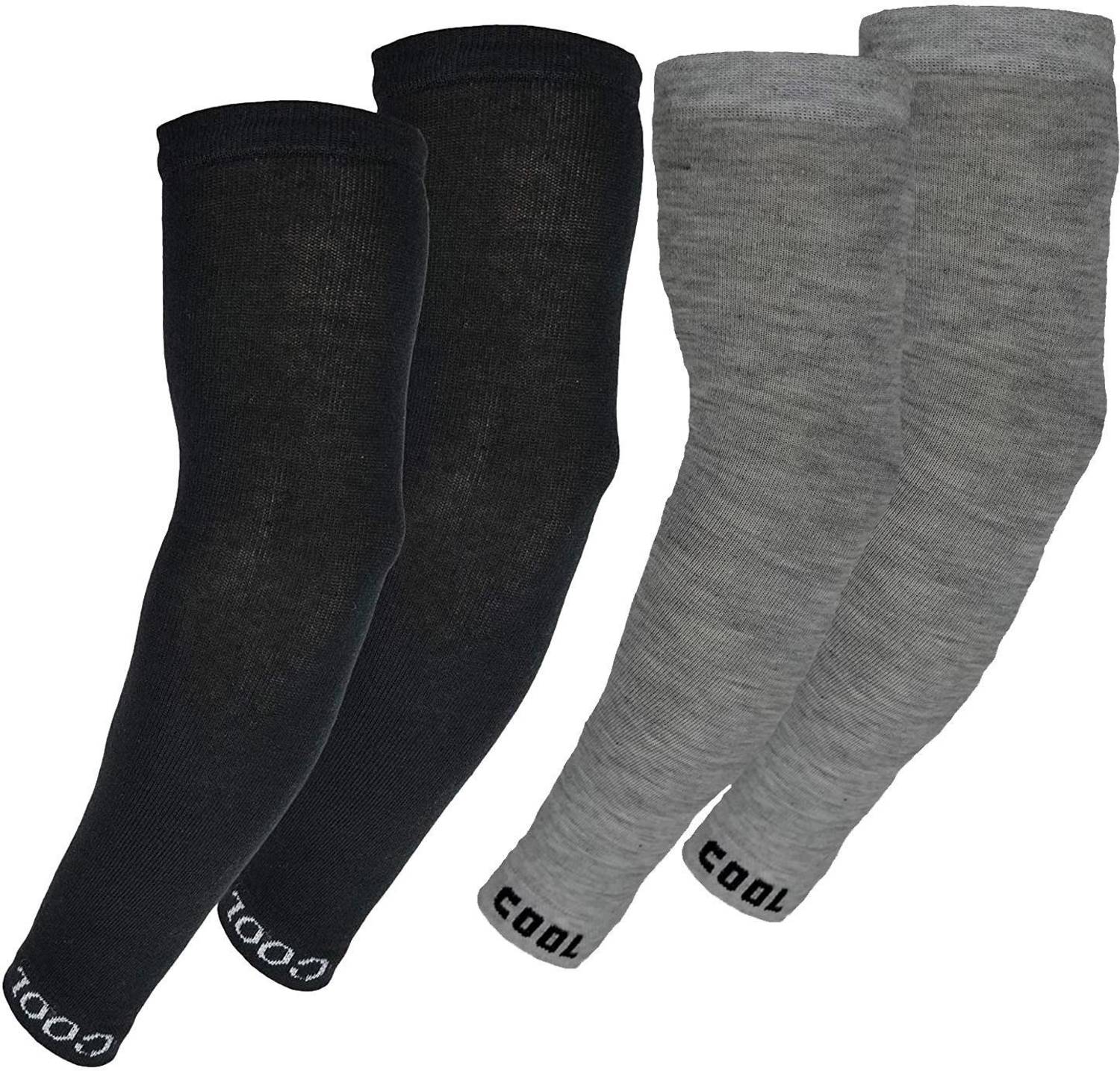 Aadikart Cotton Arm Sleeve For Men & Women