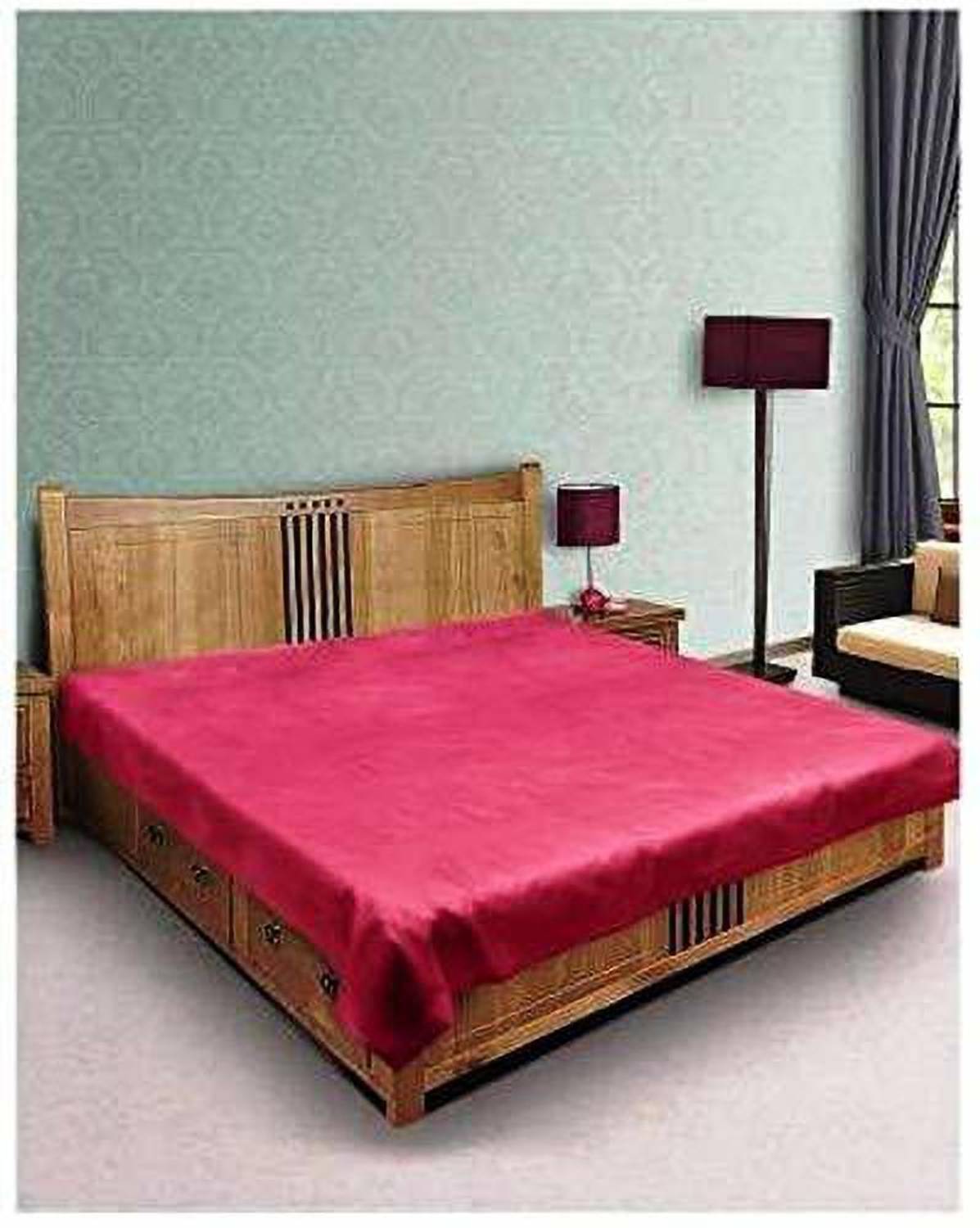 BONA SORT 3 inch (7.62 cm) Double Size Polyester Waterproof Mattress Topper