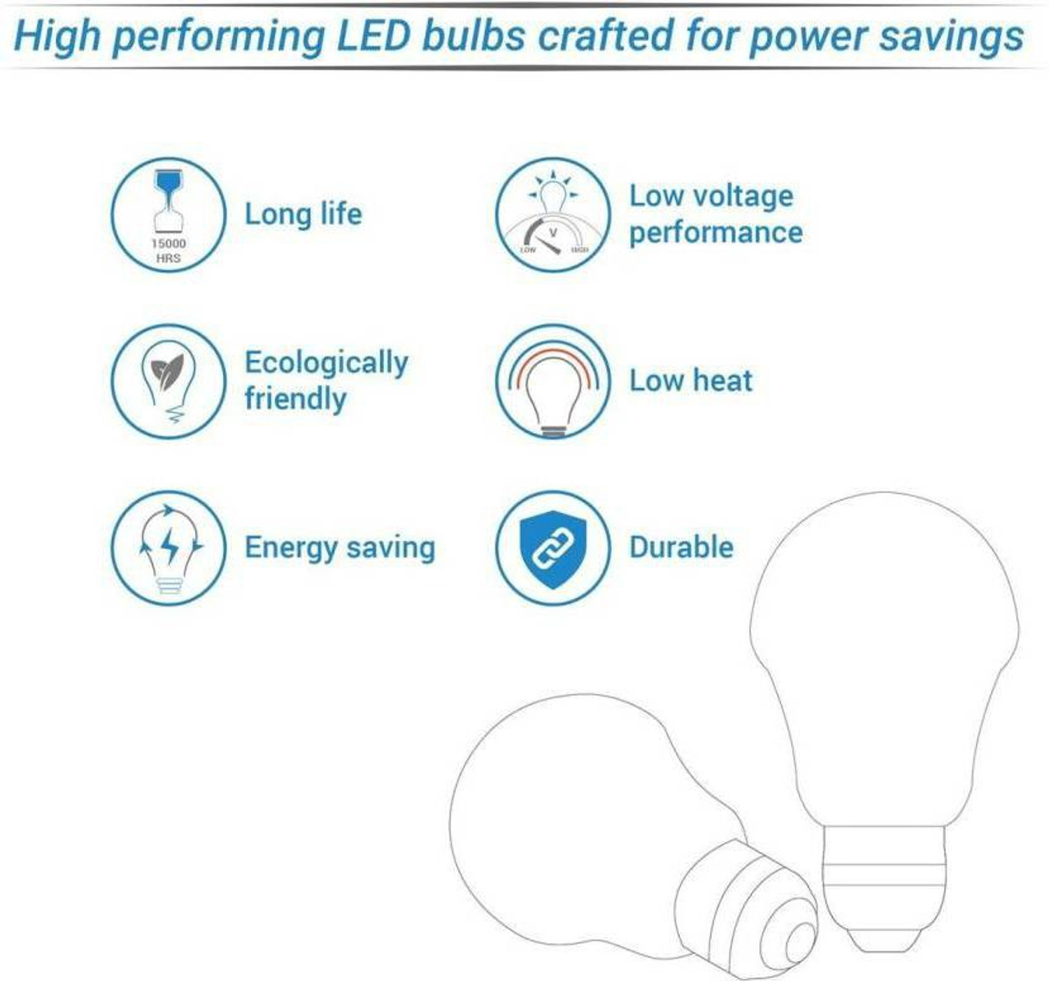 Image of PHILIPS 9 W Basic Round B22 LED Bulb