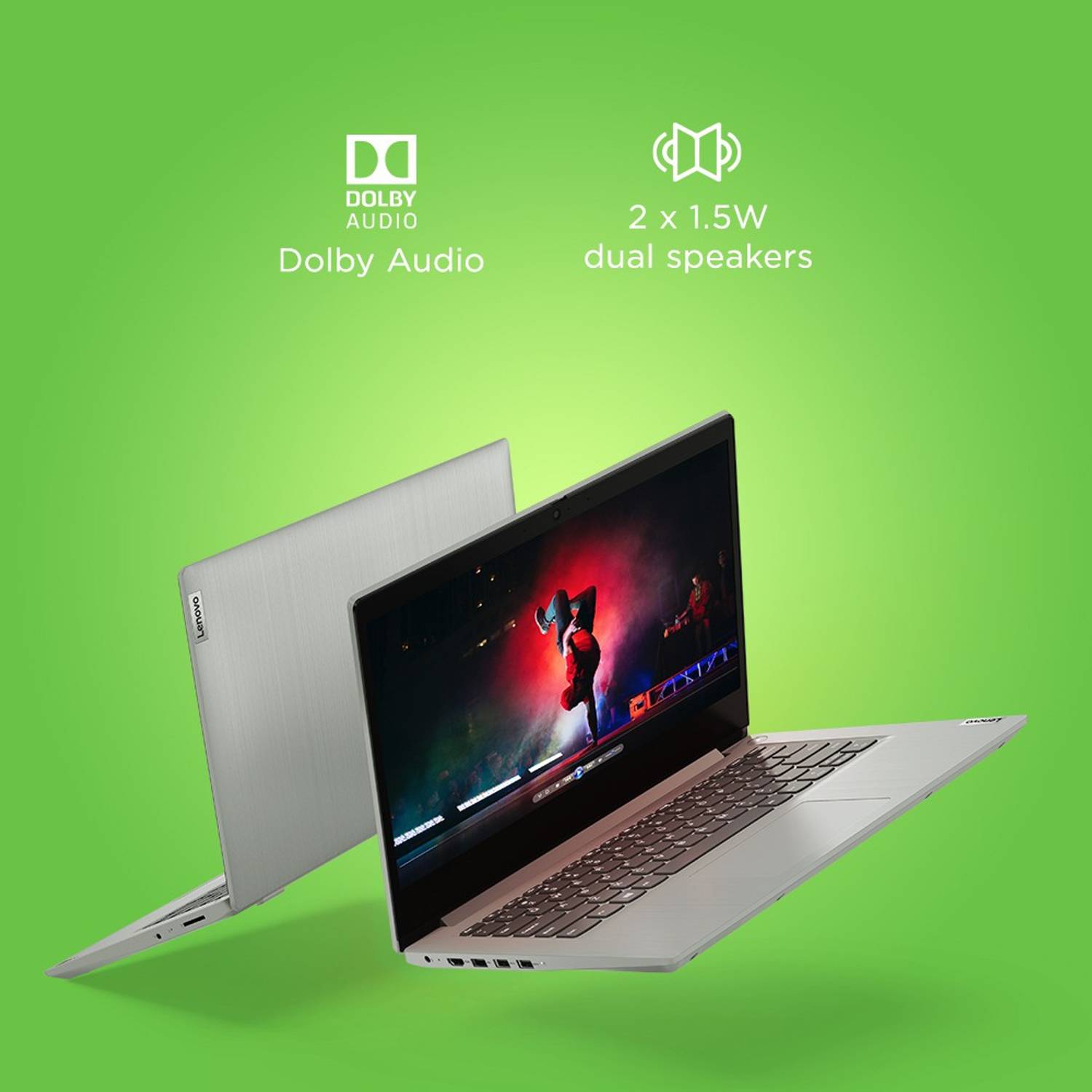 Lenovo IdeaPad 3 AMD Ryzen 5 Quad Core 3500U - (8 GB/512 GB SSD