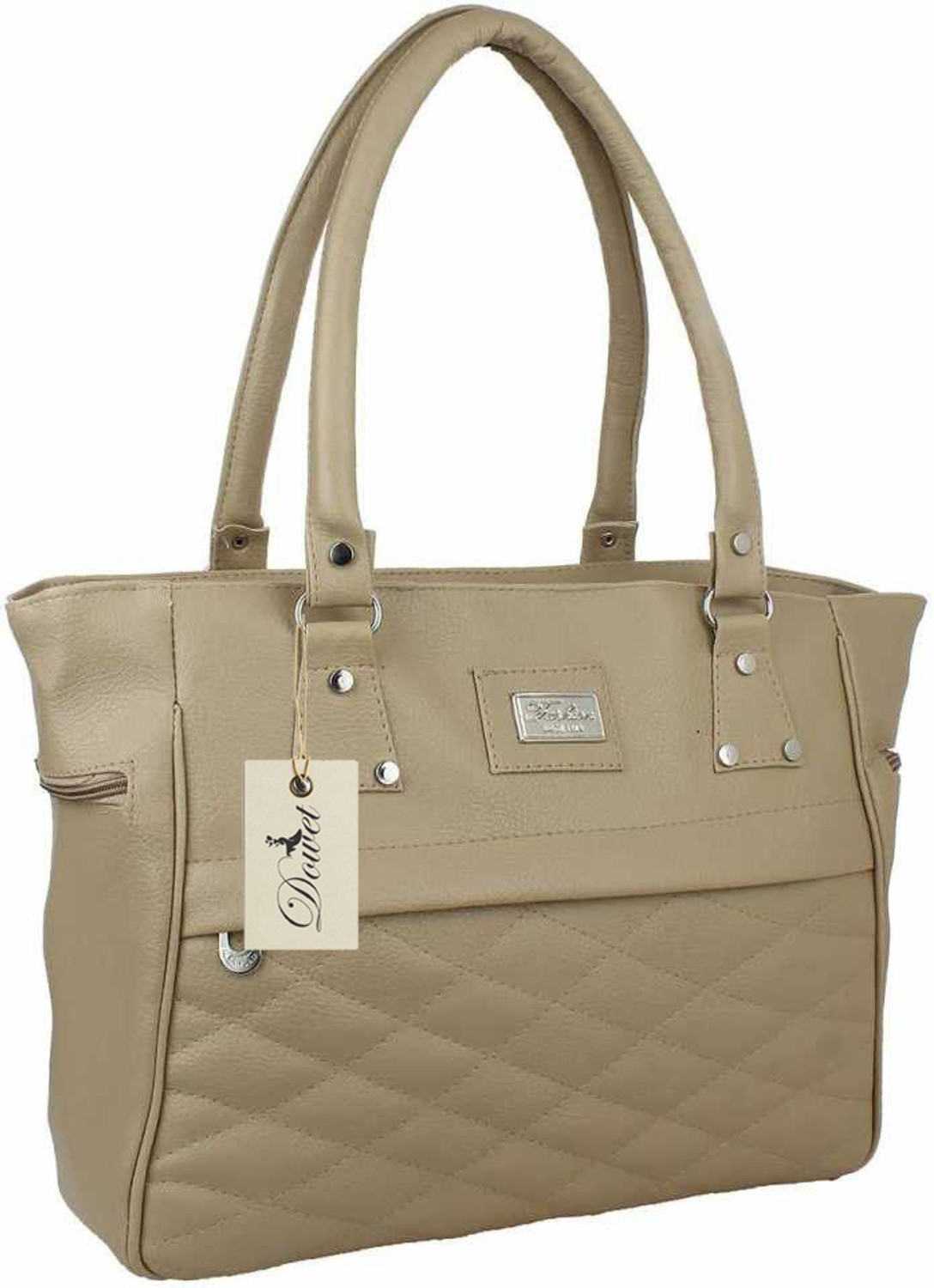 Image of Dowet Women Beige Hand-held Bag
