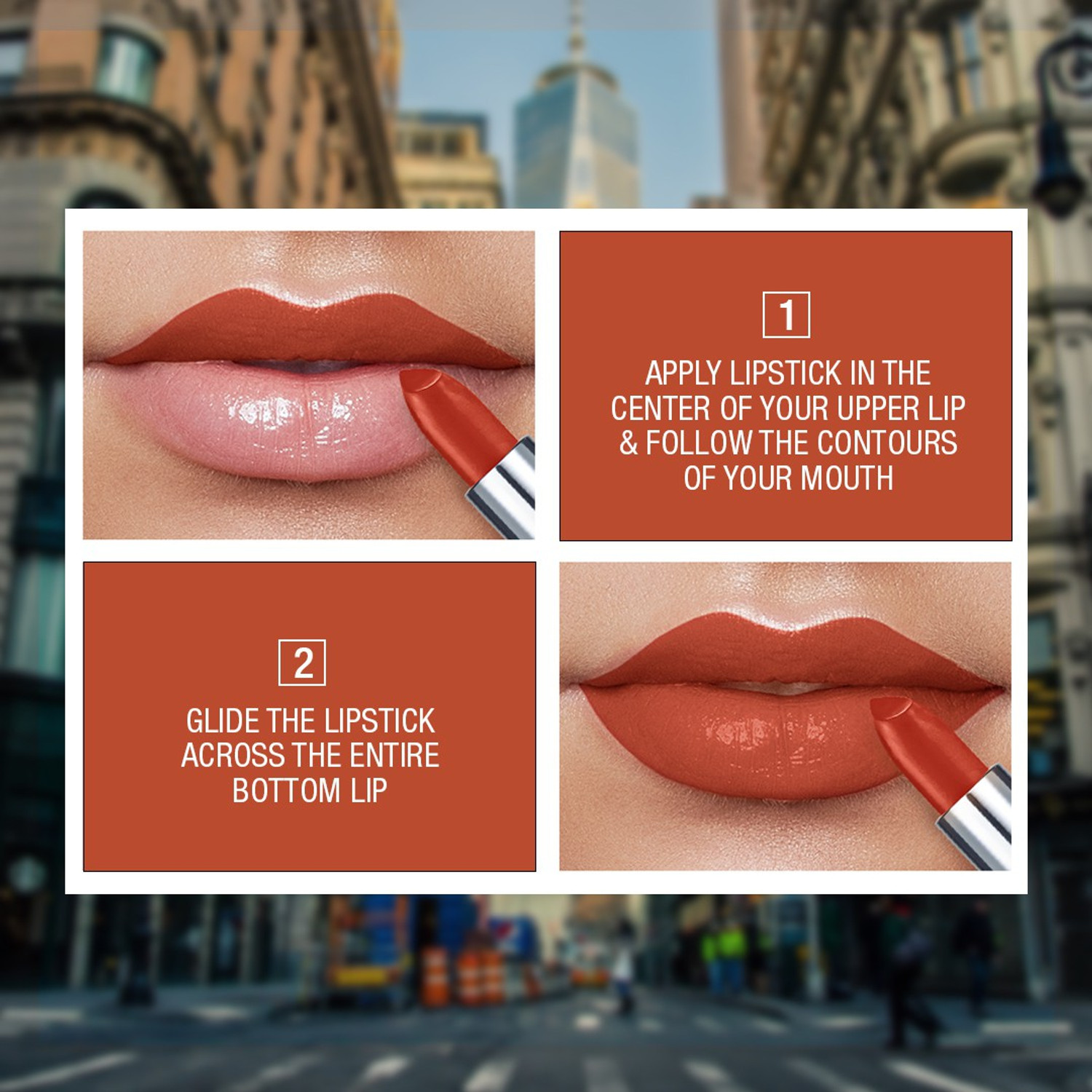 Image of MAYBELLINE NEW YORK Color Sensational Creamy Matte Lipstick, 675 Brooklyn Bare, 3.9g