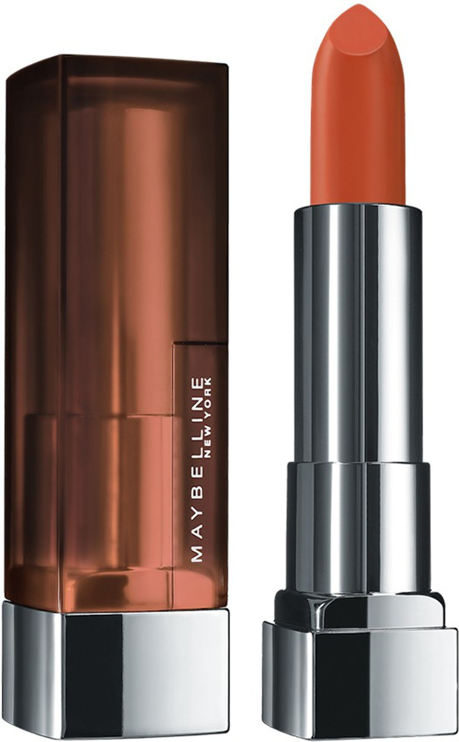 Image of MAYBELLINE NEW YORK Color Sensational Creamy Matte Lipstick, 675 Brooklyn Bare, 3.9g