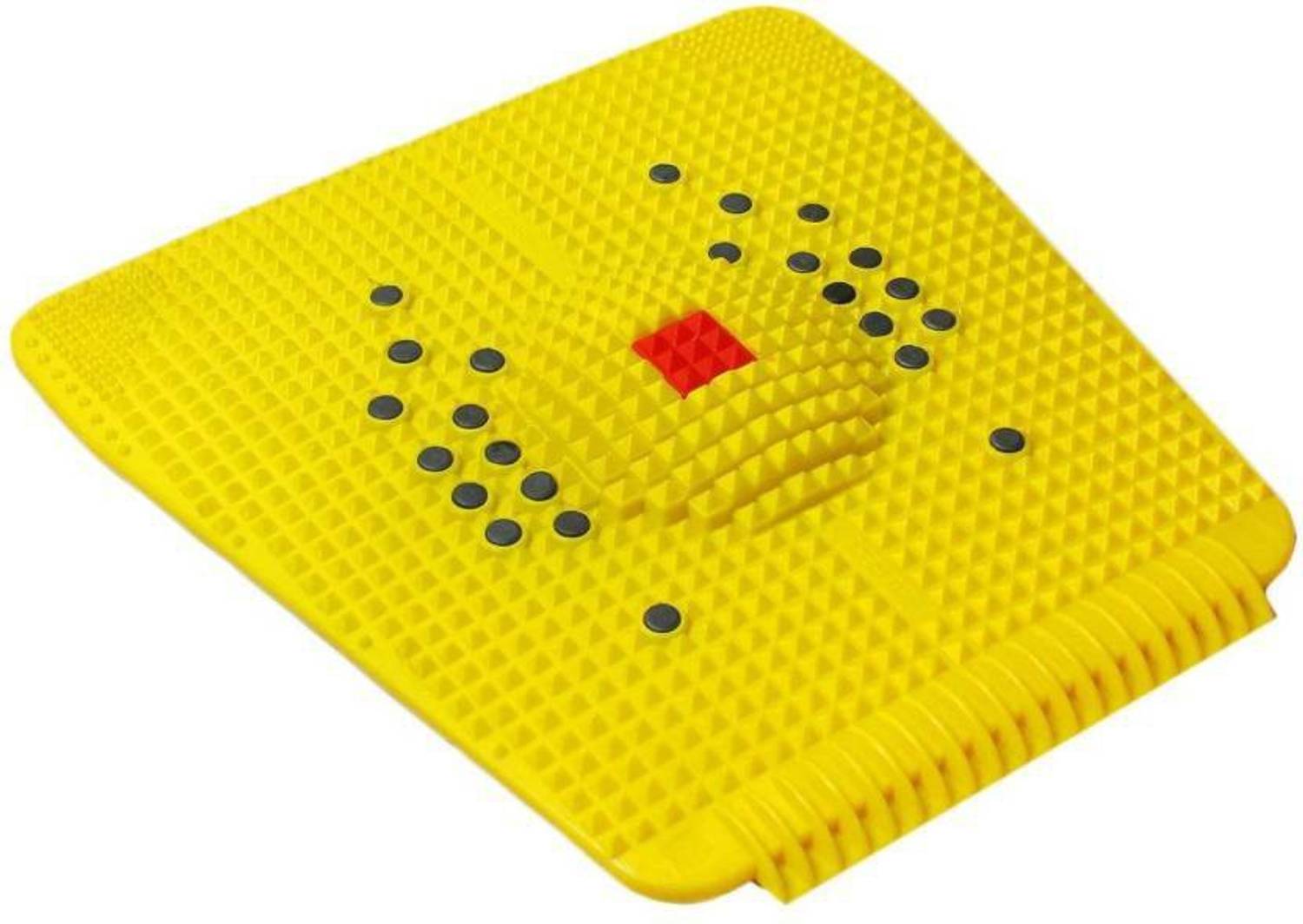 Acufit MAT101 High Quality Acupressure Mat Relieve Stress Pain Yellow 4 mm Massager