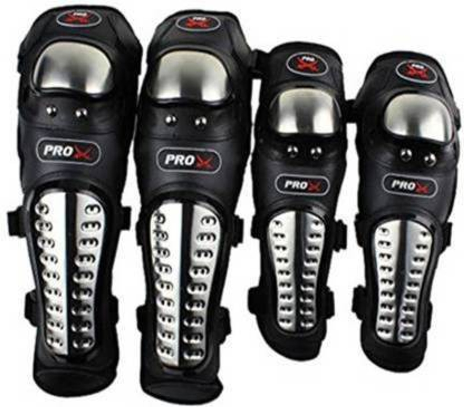 Image of IMAD TRADING Knee Guard, Elbow Guard Free Black
