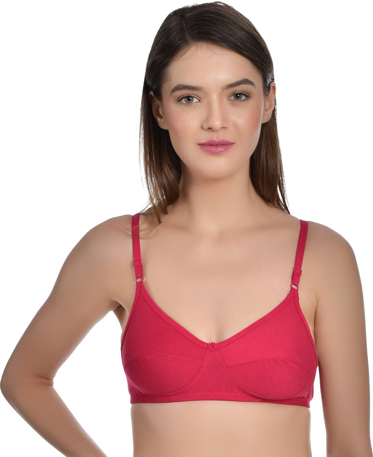 Aimly Women Cotton Blend Soft Everyday Bra Women Everyday Non Padded Bra