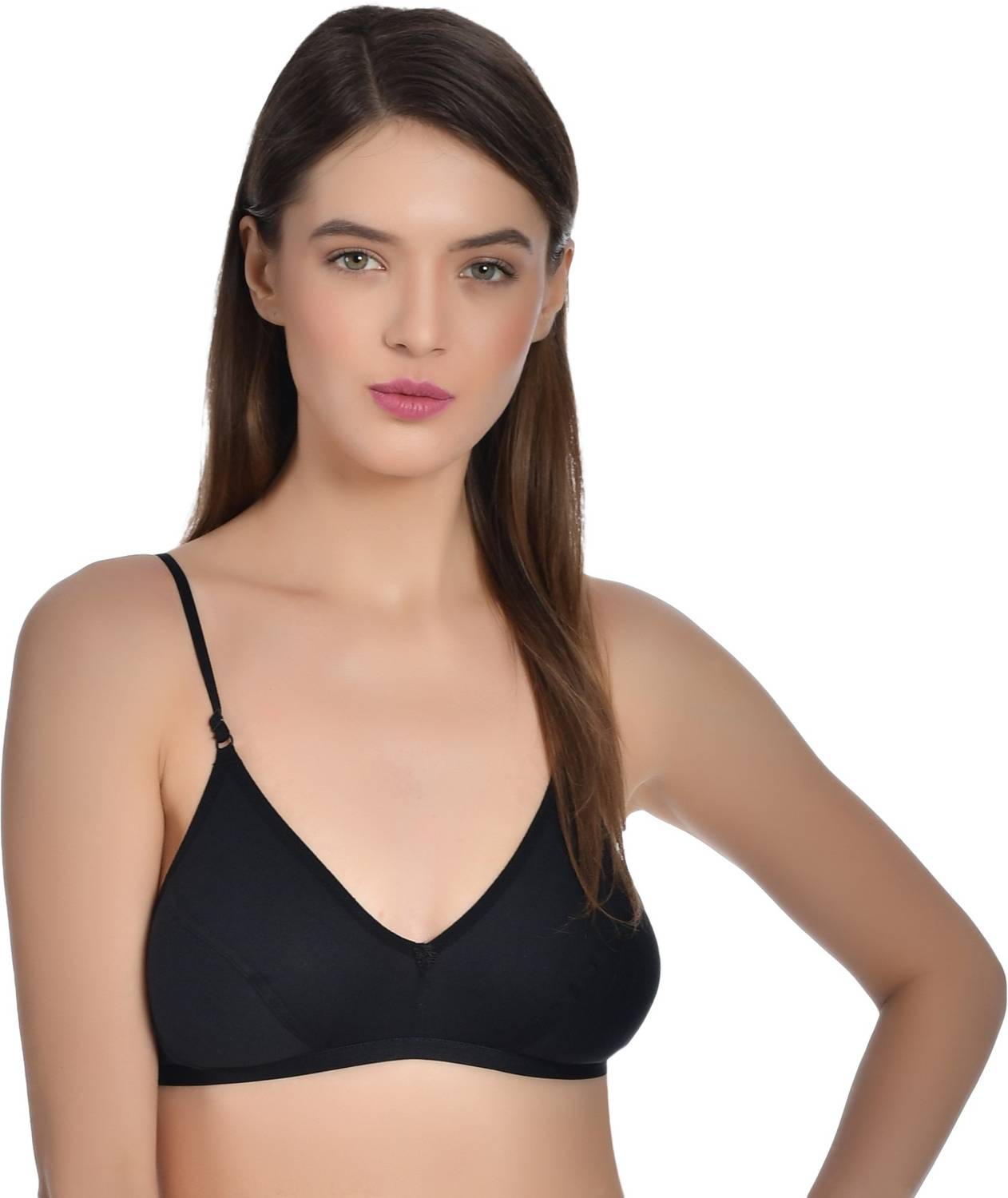 Aimly Women T-Shirt Non Padded Bra
