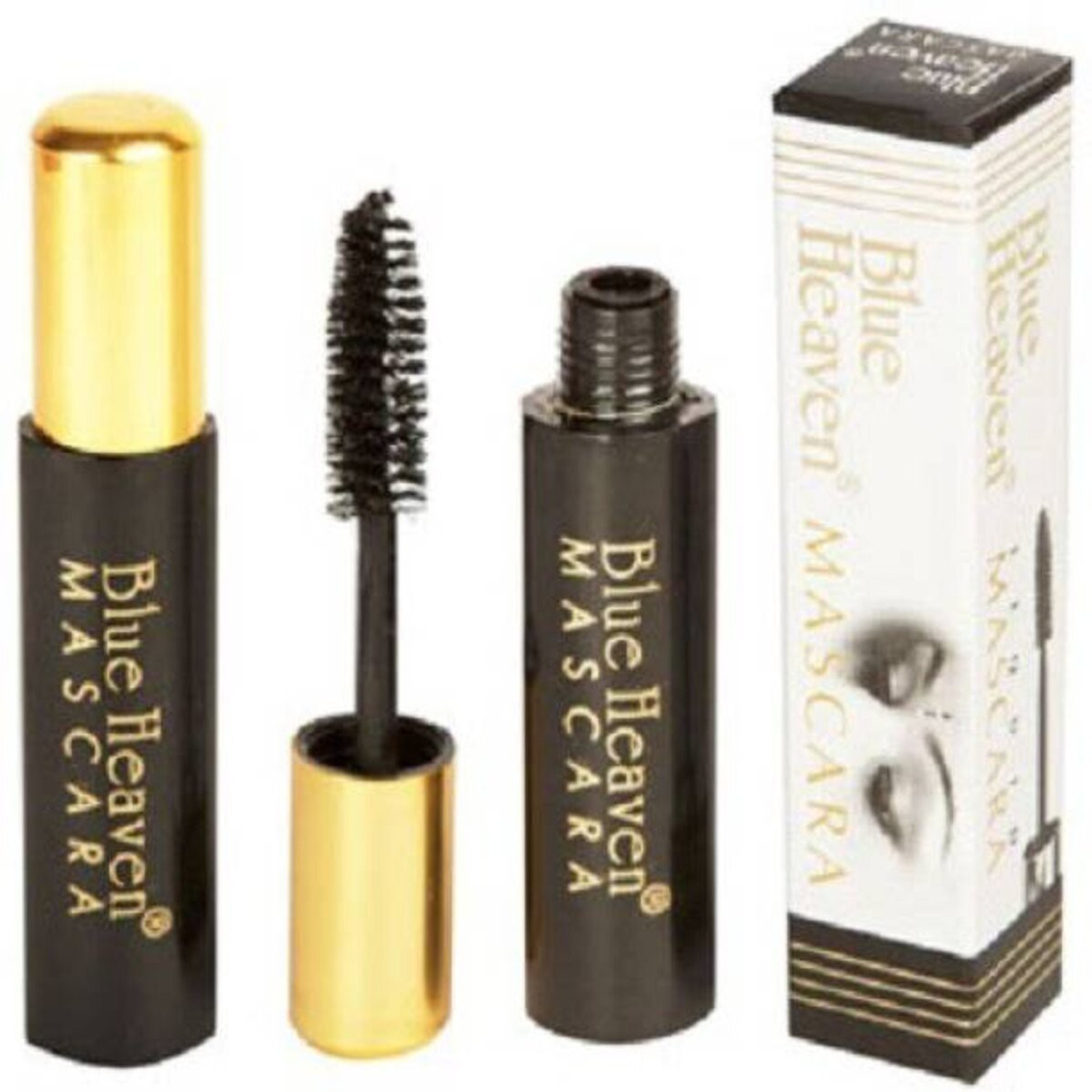 Image of BLUE HEAVEN Mascara -Pack of 2 (Black) 6.5 ml