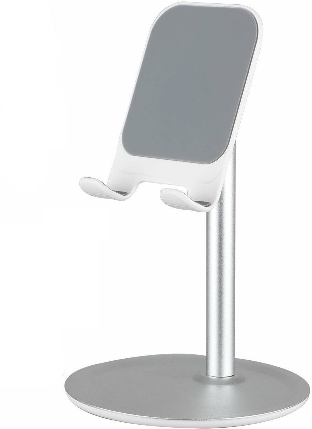 Alchiko Newest Cell Phone Tablet Stand, Aluminum Holder for Mobile Phone Adjustable Desktop Support Mobile Holder