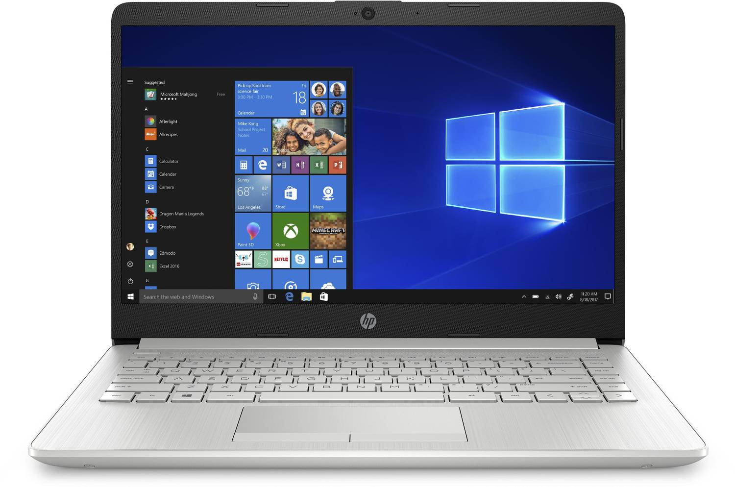 HP 14s AMD Ryzen 5 Quad Core 3rd Gen 3500U - (8 GB/1 TB HDD/256 GB