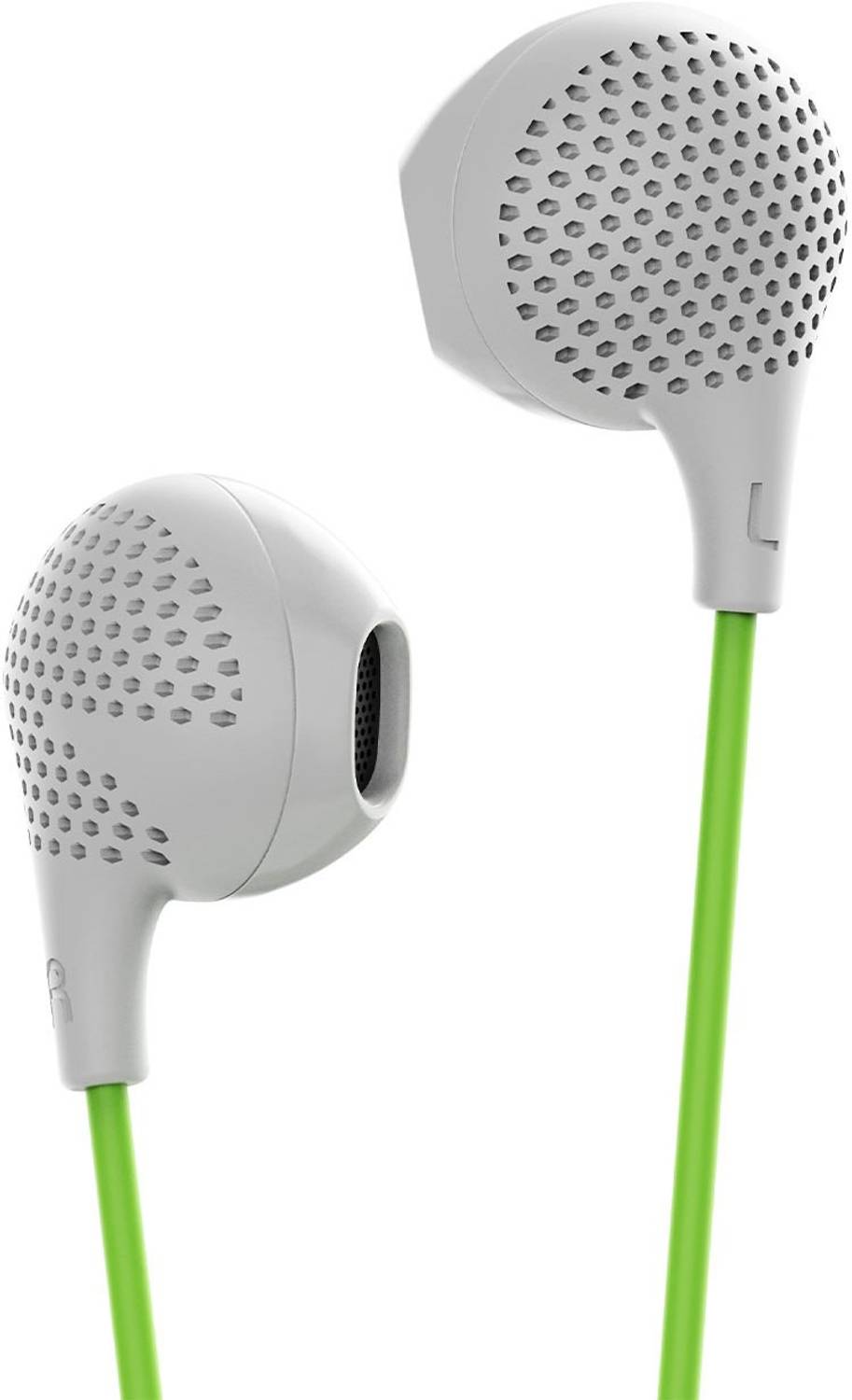 boAt Bassheads 104 Wired Earphones Wired Headset (White, In the E
