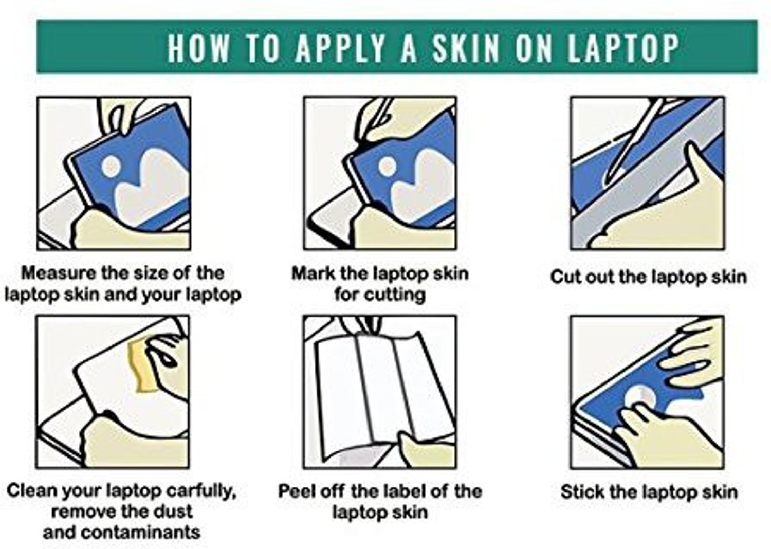 Image of NoWorries Shinchan laptop skin sticker, HD-Print & High-quality laptop decal that fits on all laptops VINYL Reusable Laptop Skin Compatible for 15.6 inch