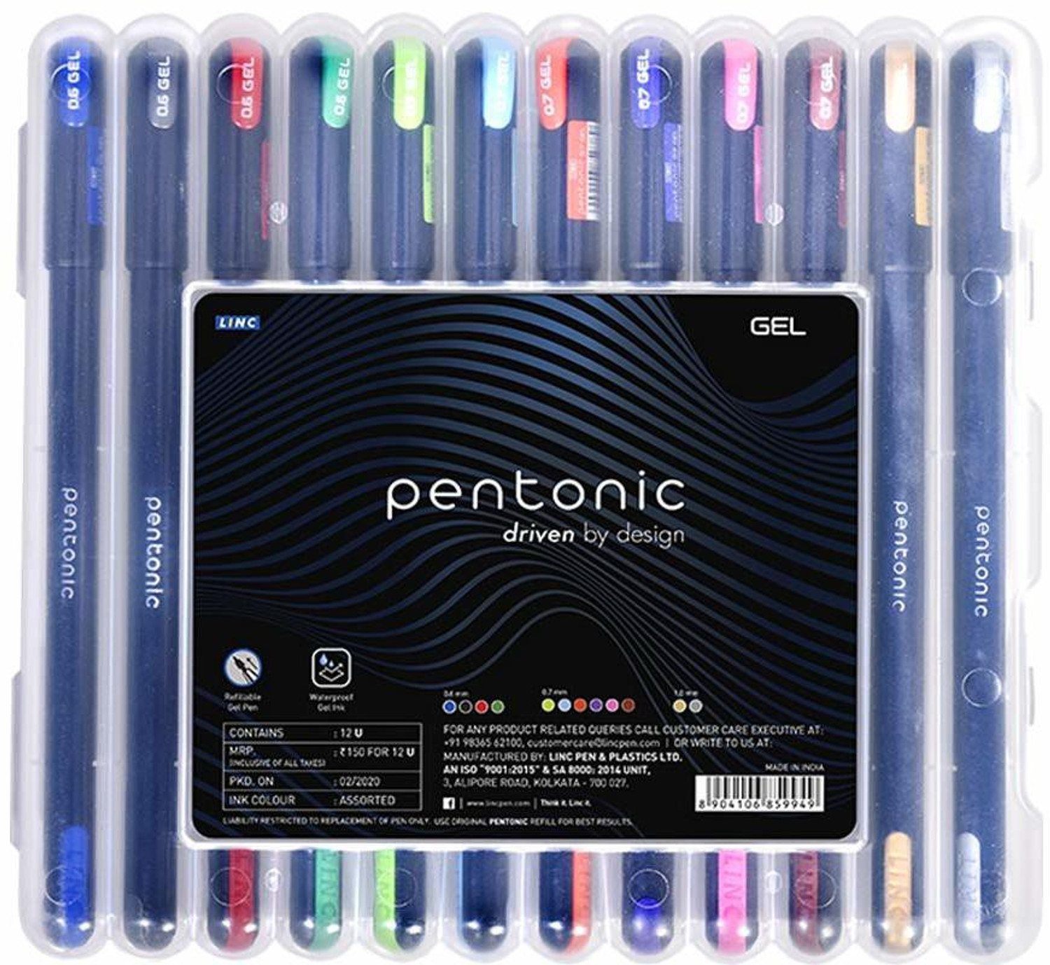 Image of Linc Pentonic Gel Pen
