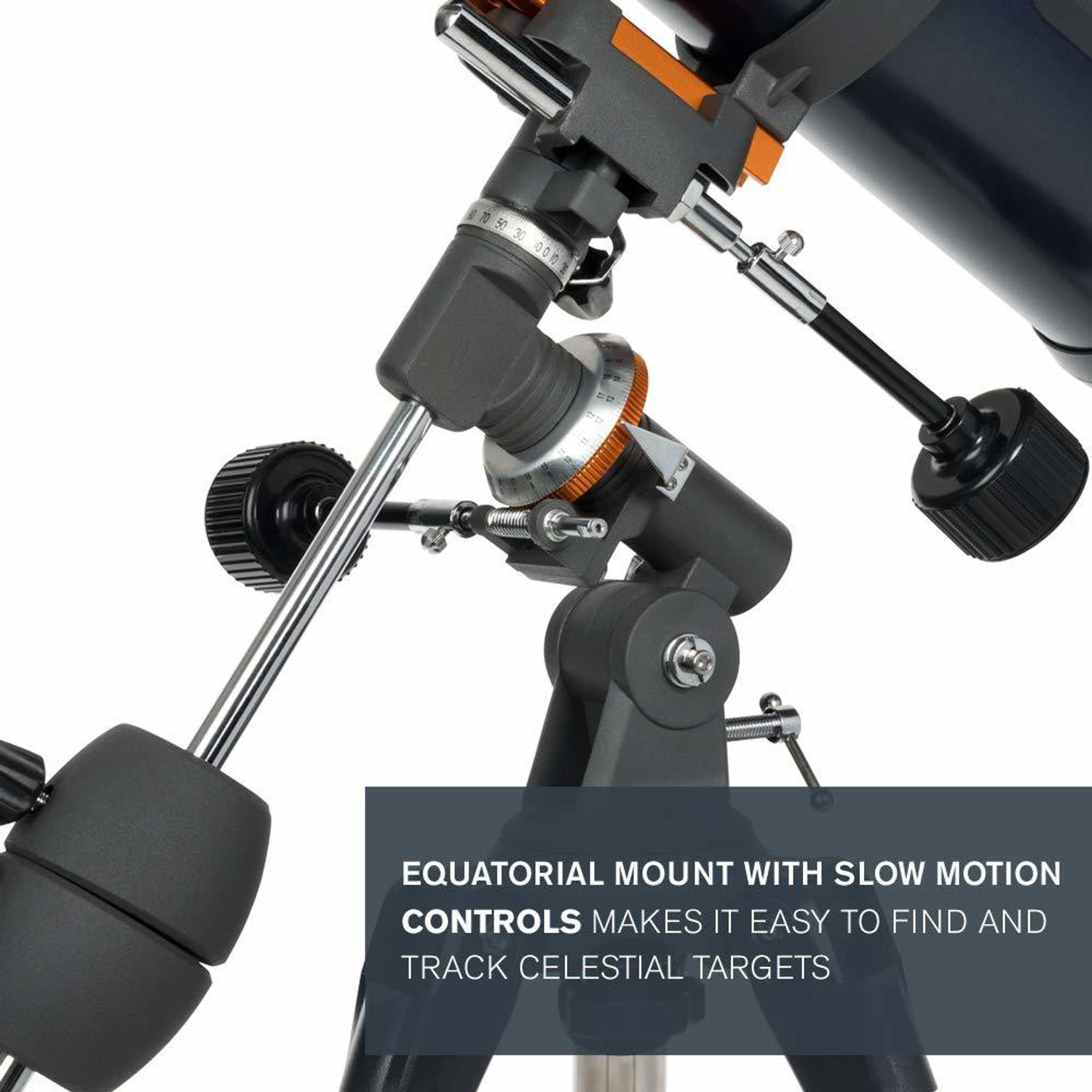 Image of CELESTRON AstroMaster 130EQ Reflecting Telescope